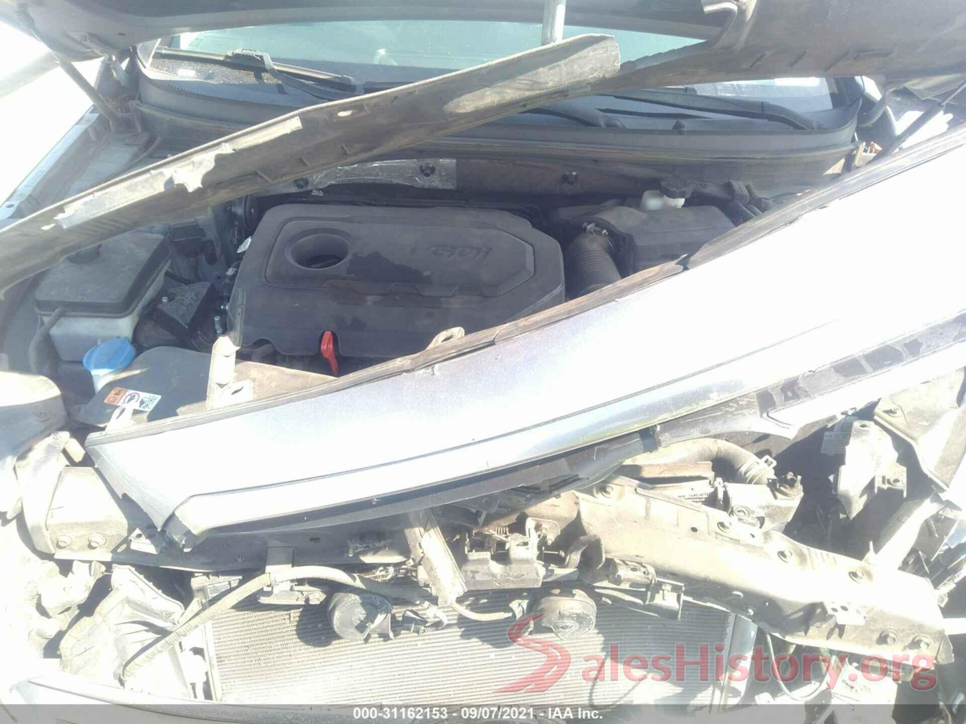 5NPE24AF2GH397654 2016 HYUNDAI SONATA