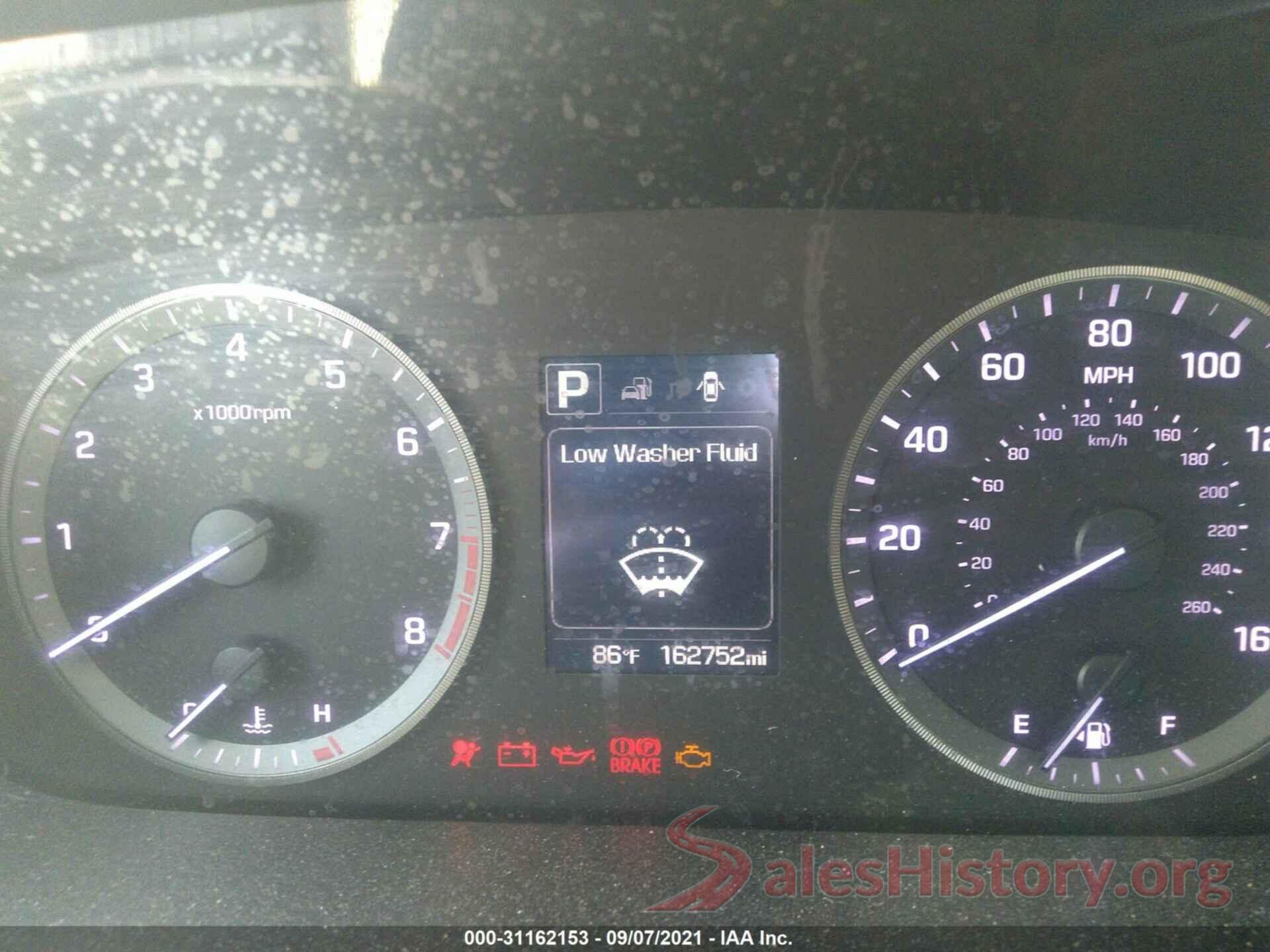 5NPE24AF2GH397654 2016 HYUNDAI SONATA