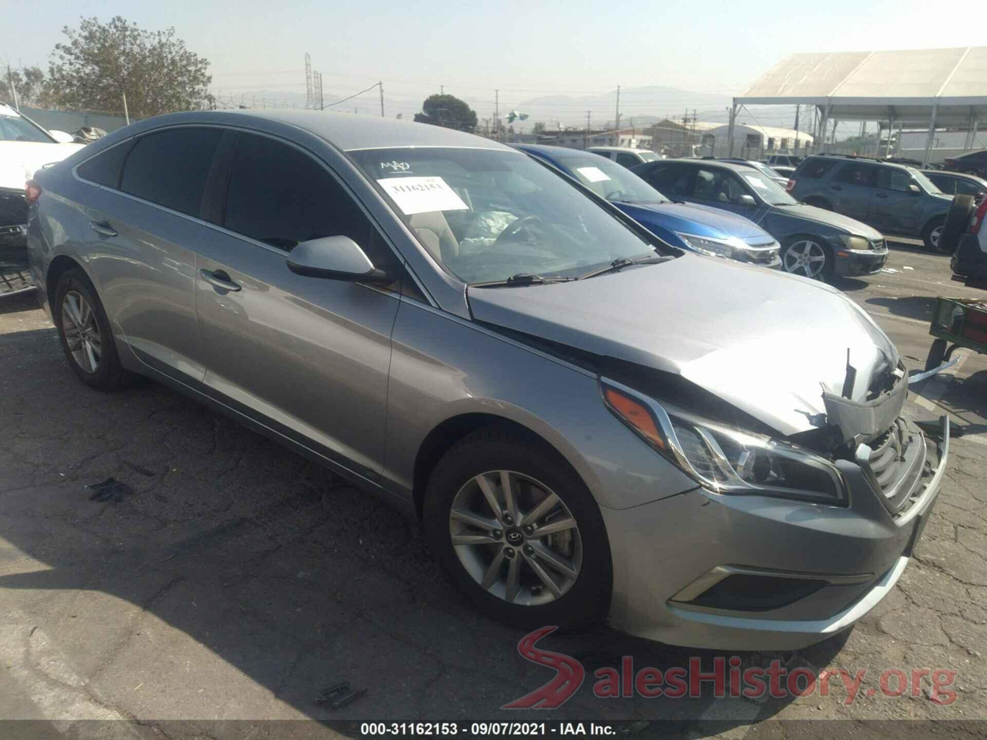 5NPE24AF2GH397654 2016 HYUNDAI SONATA