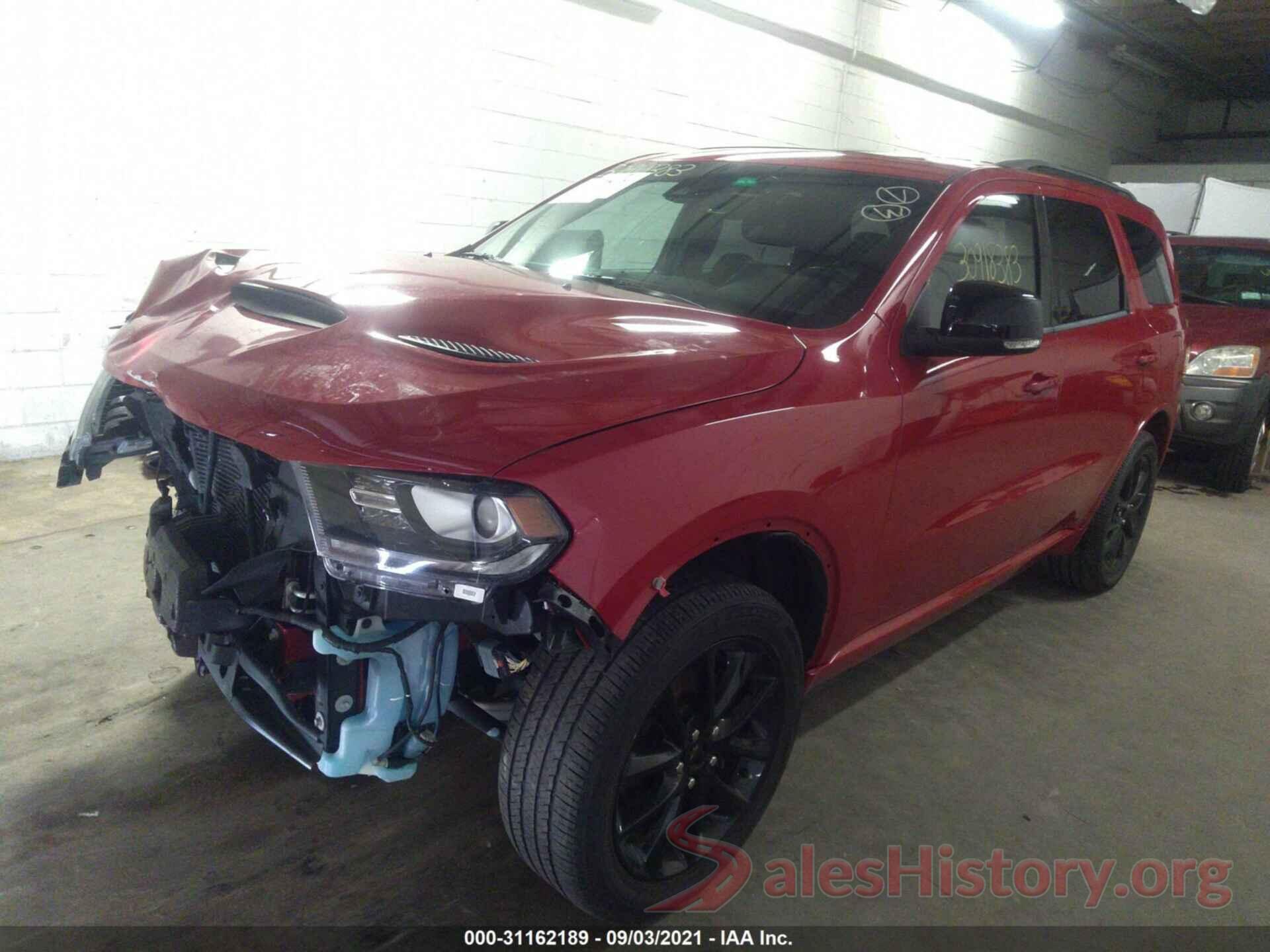 1C4SDJCT3JC369217 2018 DODGE DURANGO