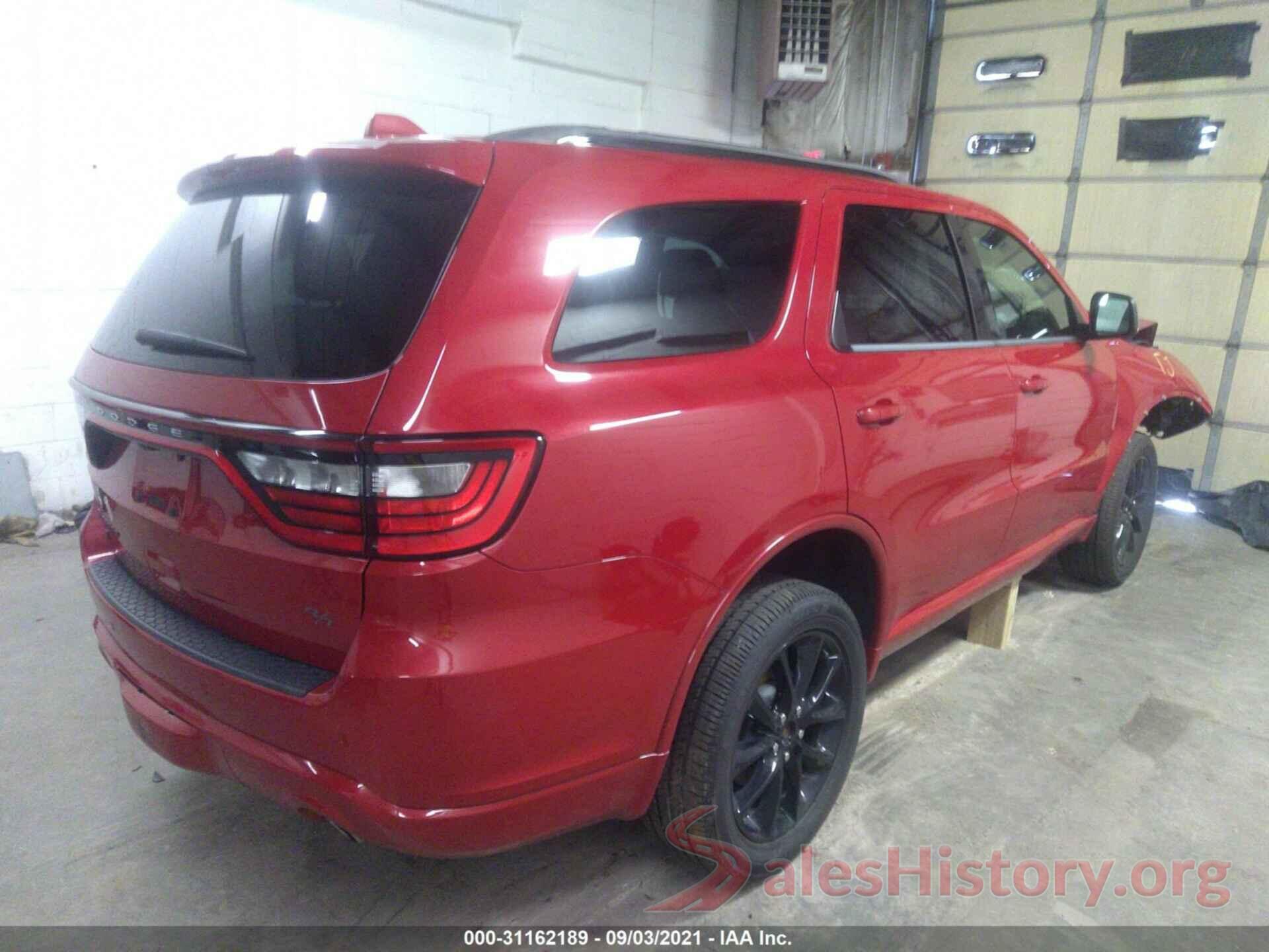 1C4SDJCT3JC369217 2018 DODGE DURANGO