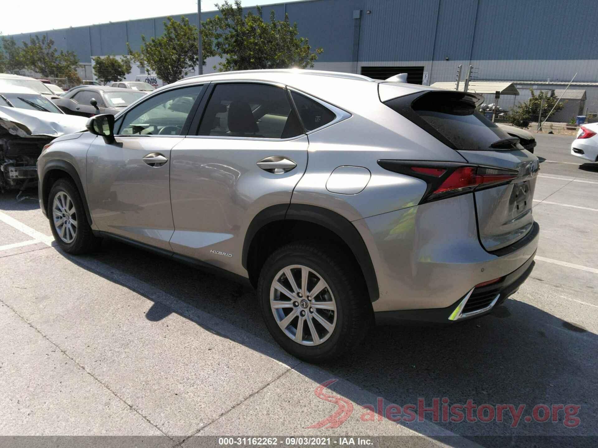 JTJBJRBZ7J2095892 2018 LEXUS NX