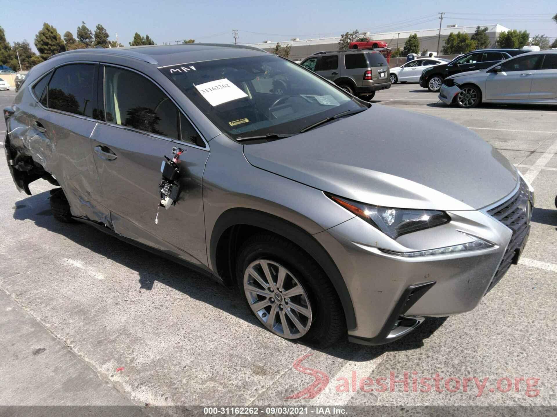 JTJBJRBZ7J2095892 2018 LEXUS NX