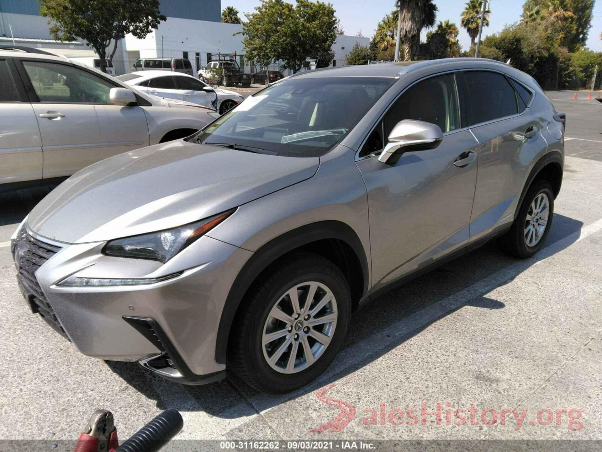 JTJBJRBZ7J2095892 2018 LEXUS NX