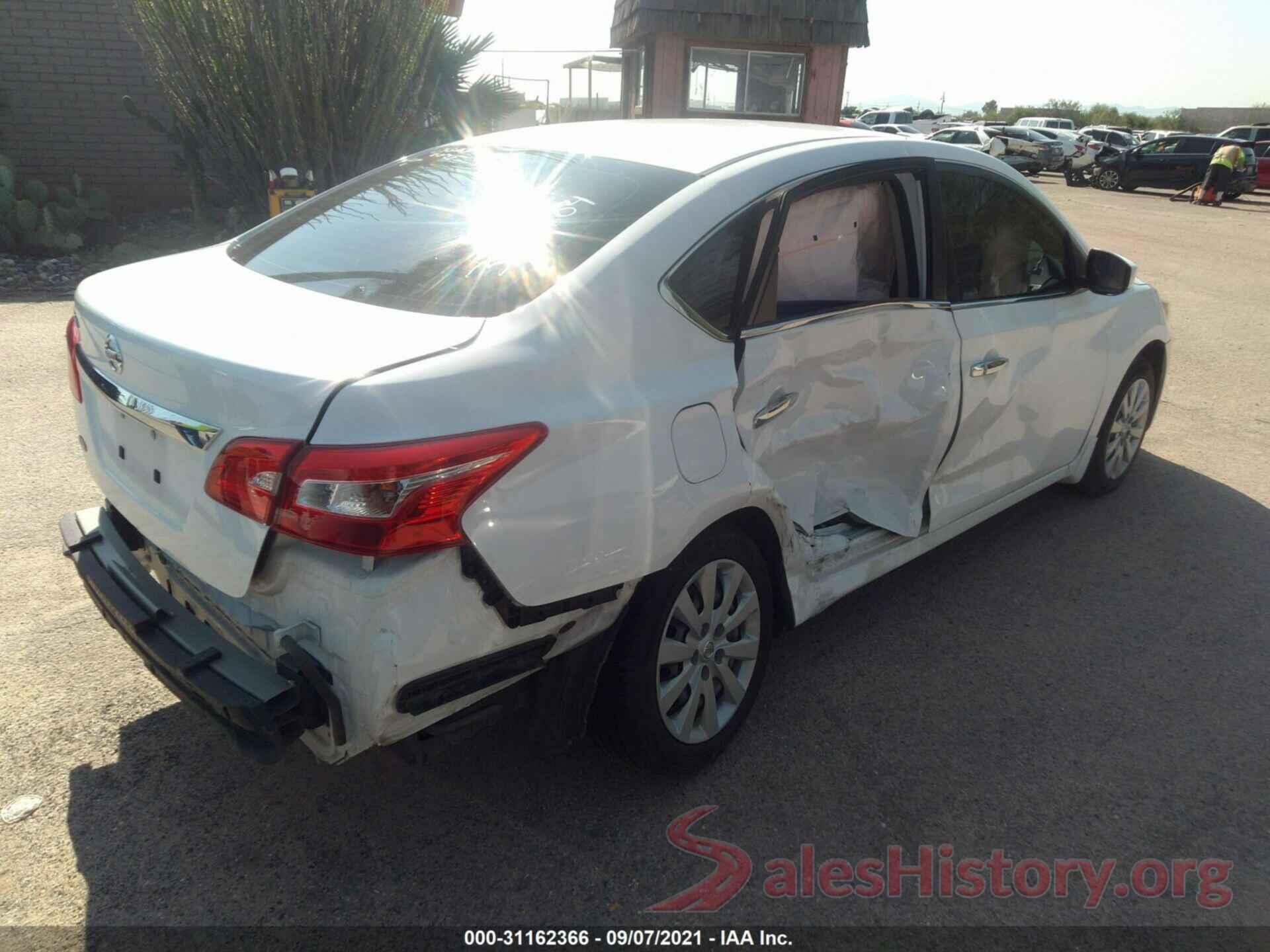 3N1AB7AP8HY337104 2017 NISSAN SENTRA