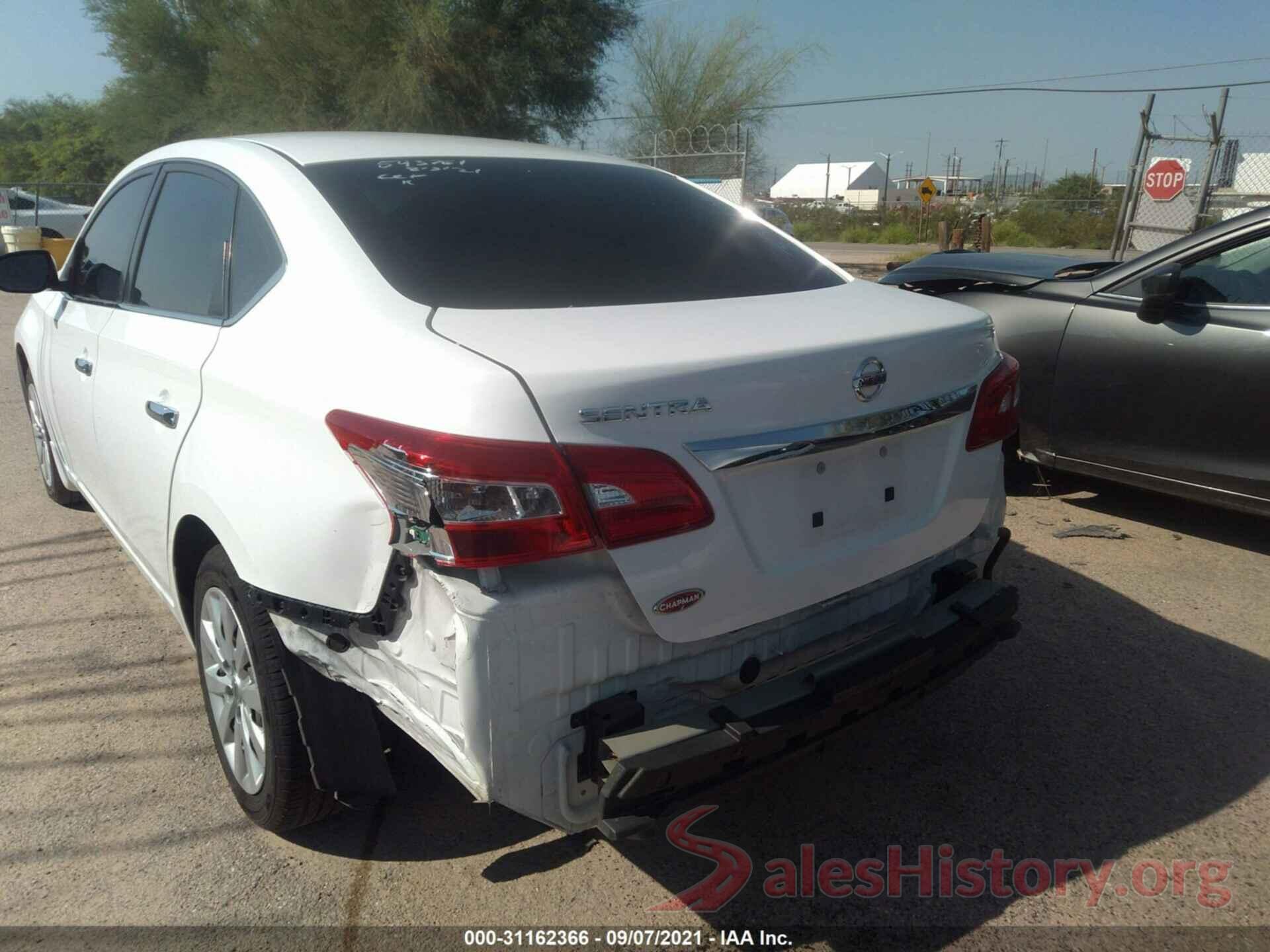 3N1AB7AP8HY337104 2017 NISSAN SENTRA