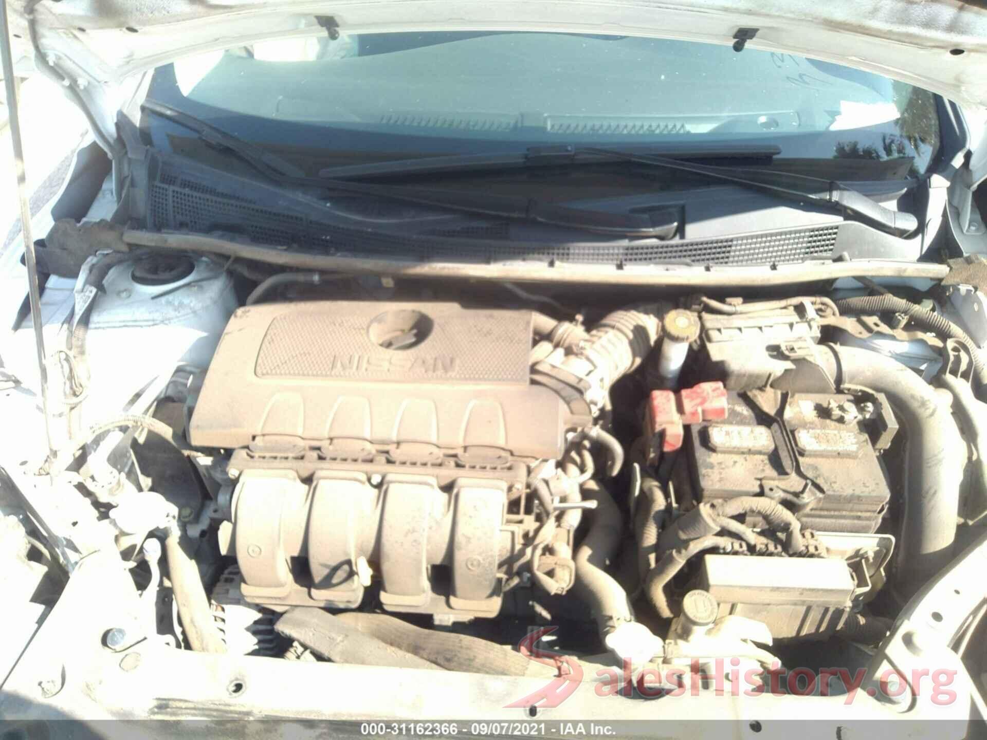 3N1AB7AP8HY337104 2017 NISSAN SENTRA