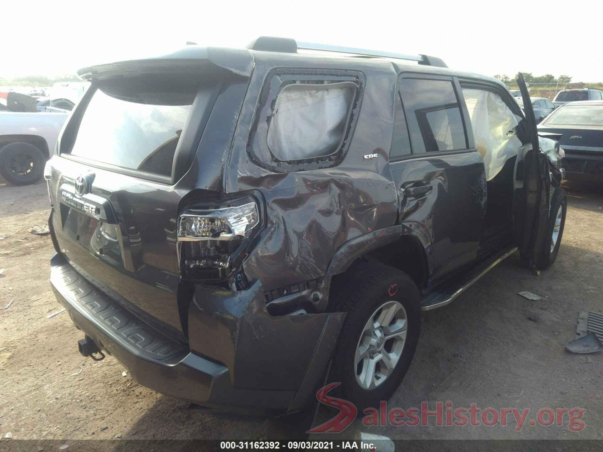 JTEBU5JR5K5725389 2019 TOYOTA 4RUNNER