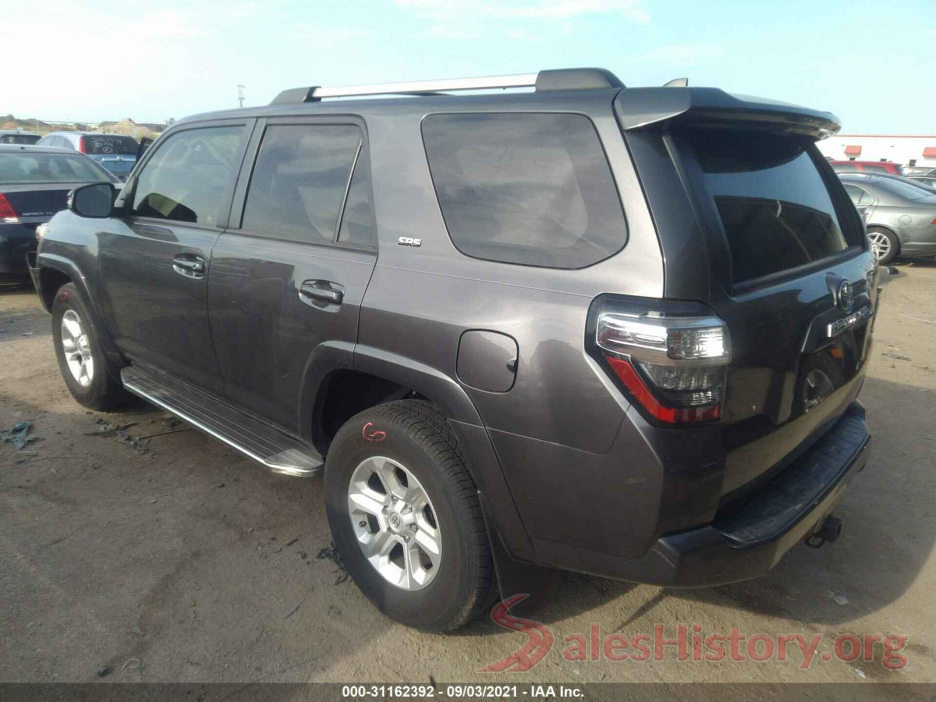 JTEBU5JR5K5725389 2019 TOYOTA 4RUNNER