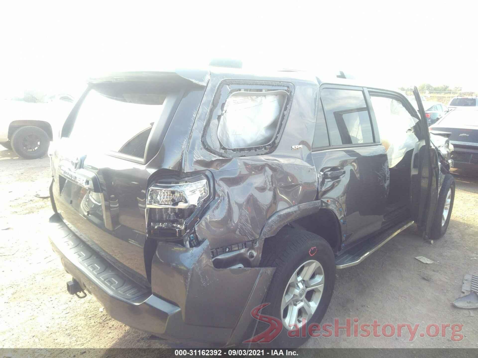 JTEBU5JR5K5725389 2019 TOYOTA 4RUNNER