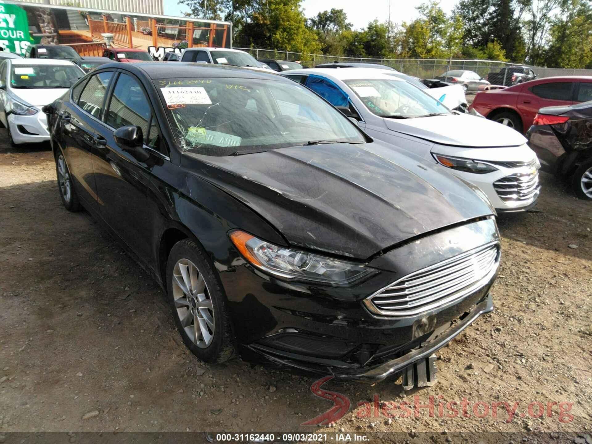 3FA6P0H73HR205806 2017 FORD FUSION