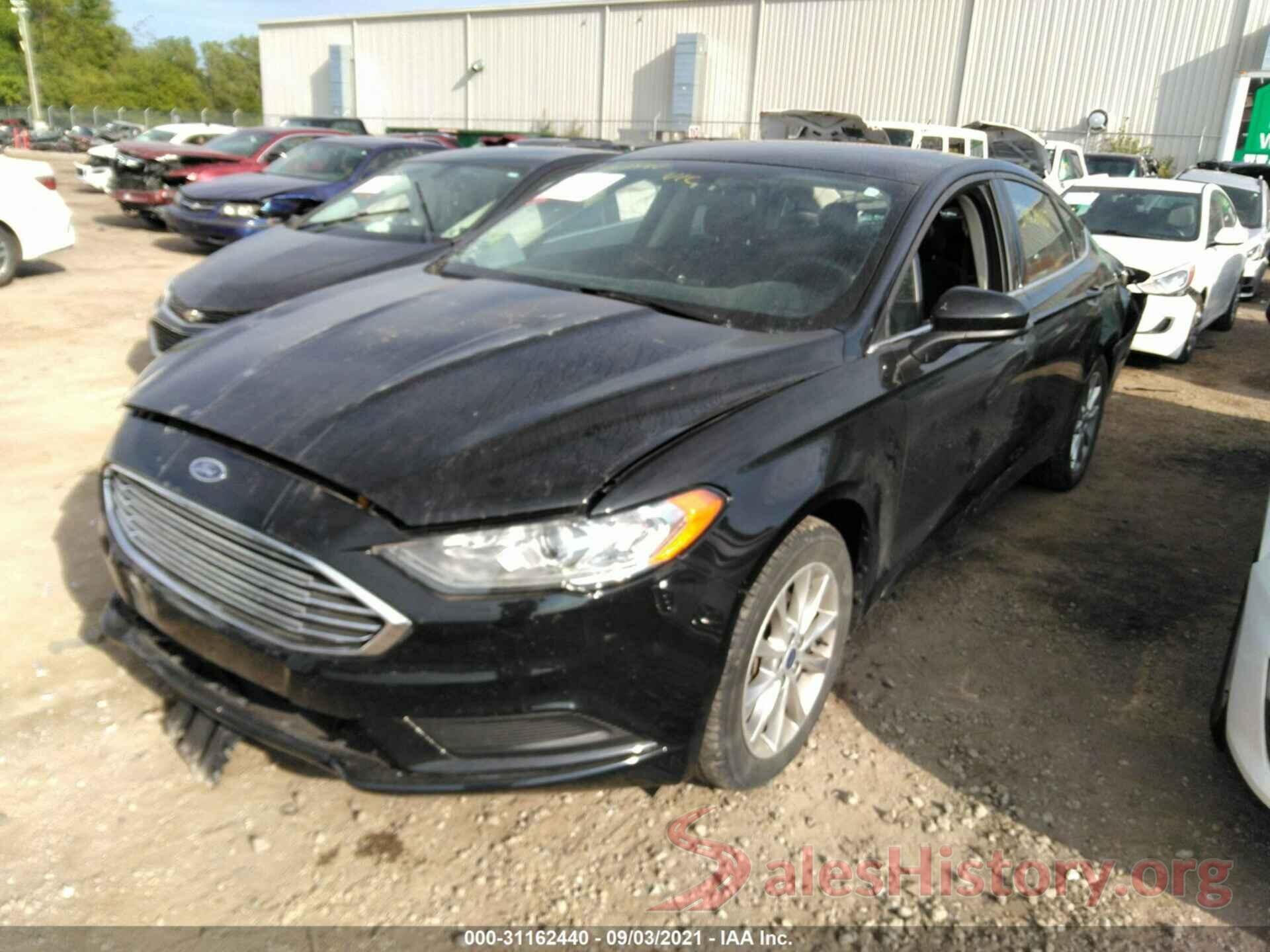 3FA6P0H73HR205806 2017 FORD FUSION