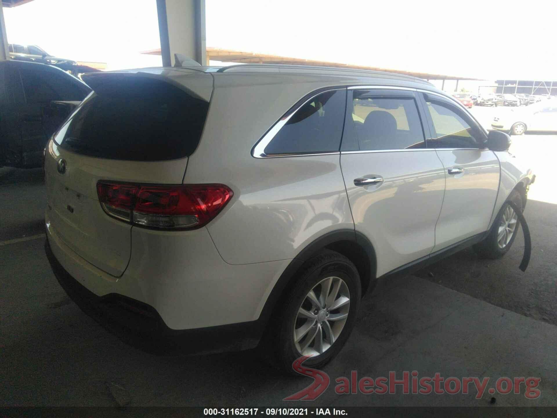 5XYPG4A3XJG407667 2018 KIA SORENTO