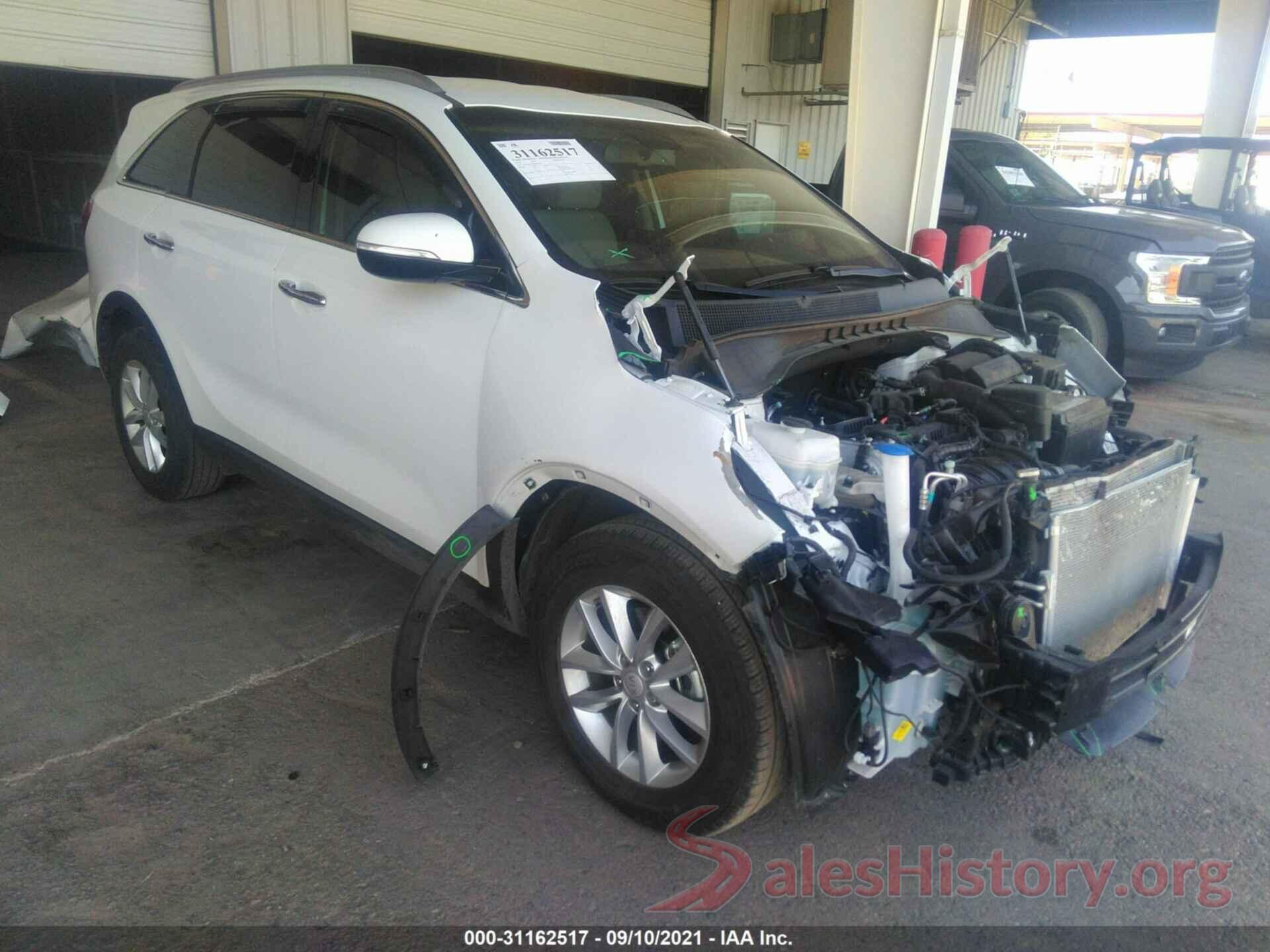 5XYPG4A3XJG407667 2018 KIA SORENTO