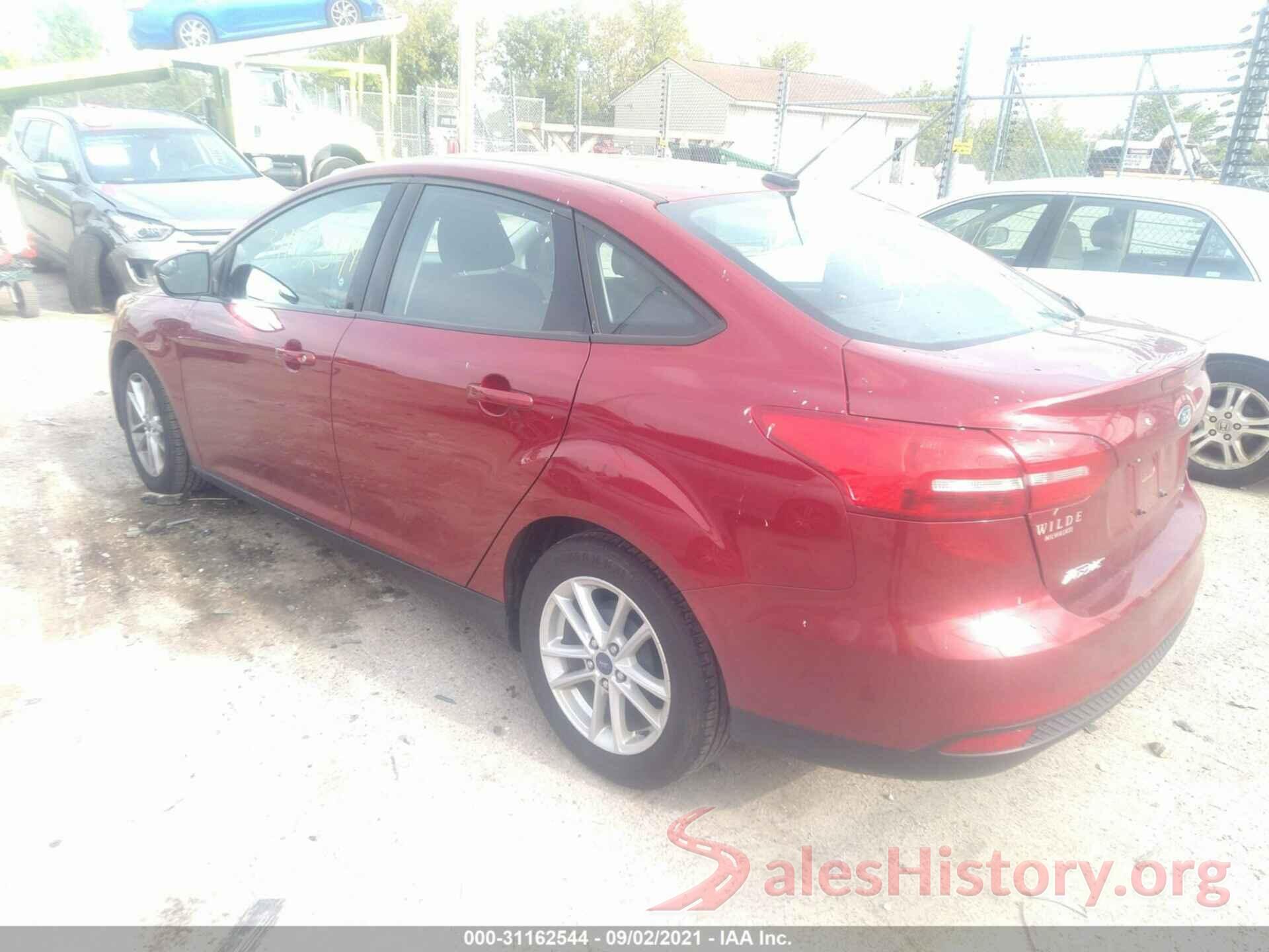 1FADP3F24HL273837 2017 FORD FOCUS