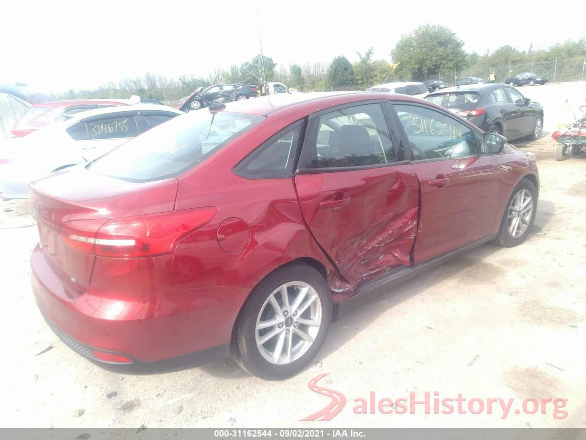 1FADP3F24HL273837 2017 FORD FOCUS