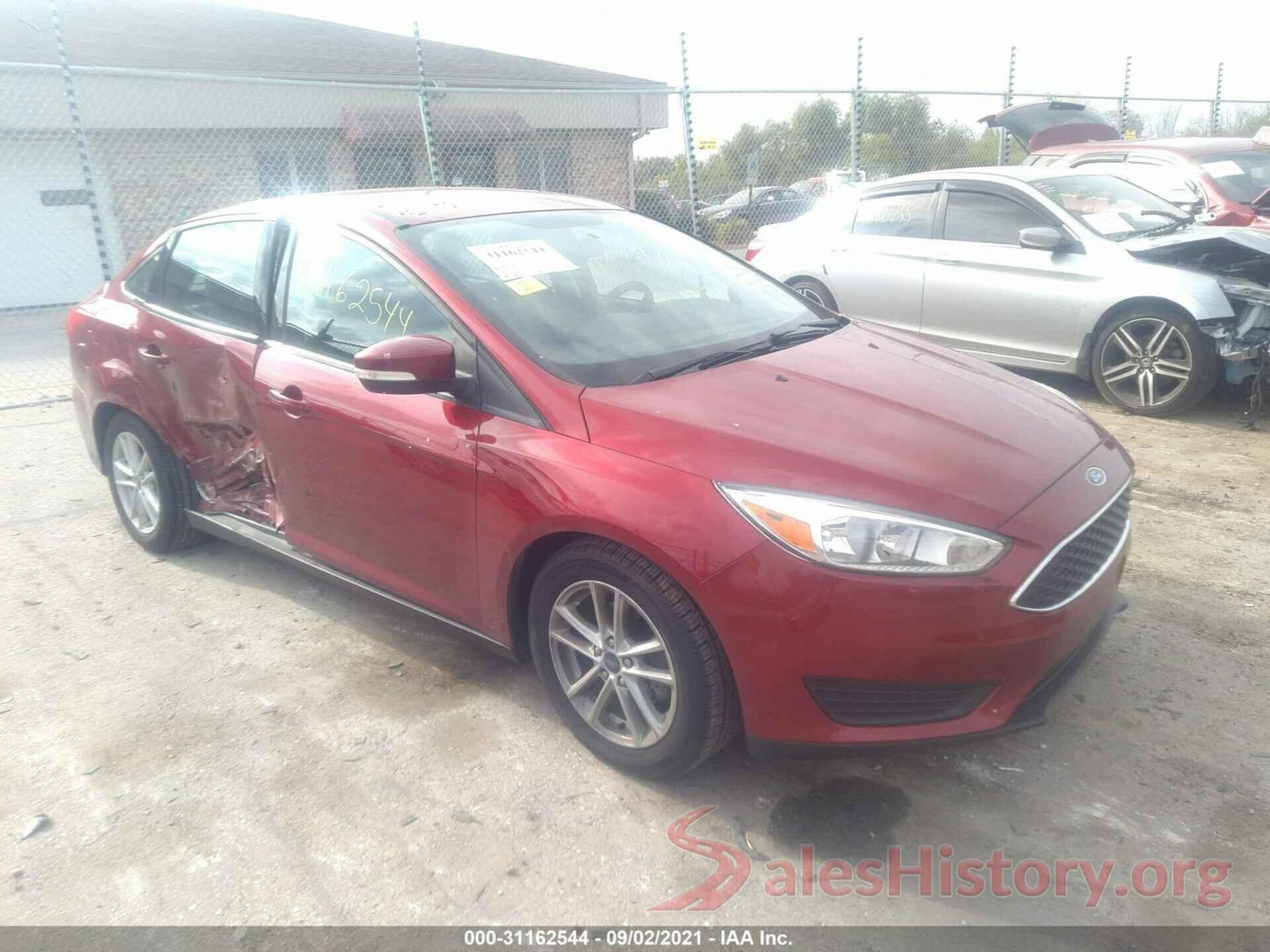 1FADP3F24HL273837 2017 FORD FOCUS