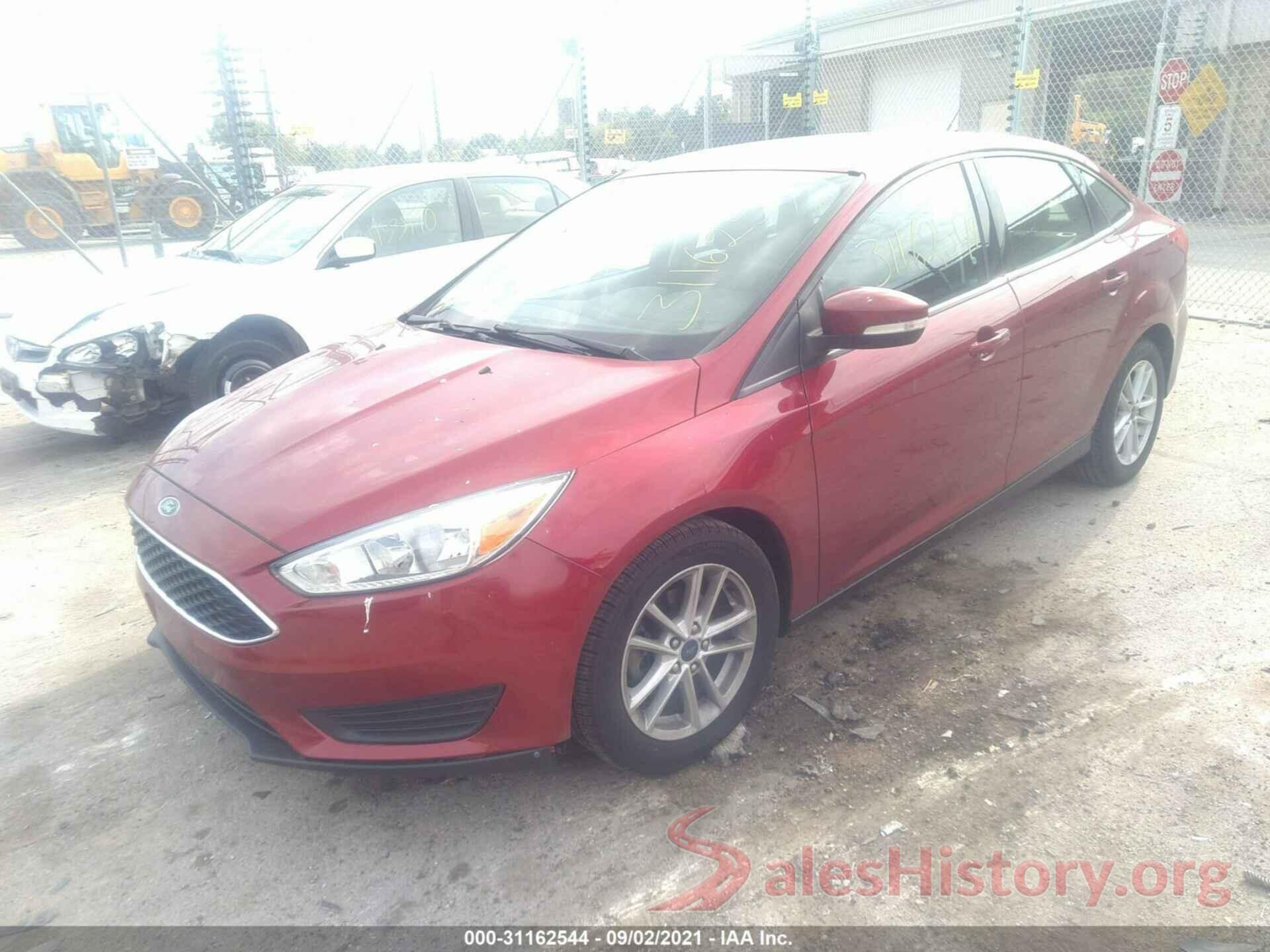 1FADP3F24HL273837 2017 FORD FOCUS