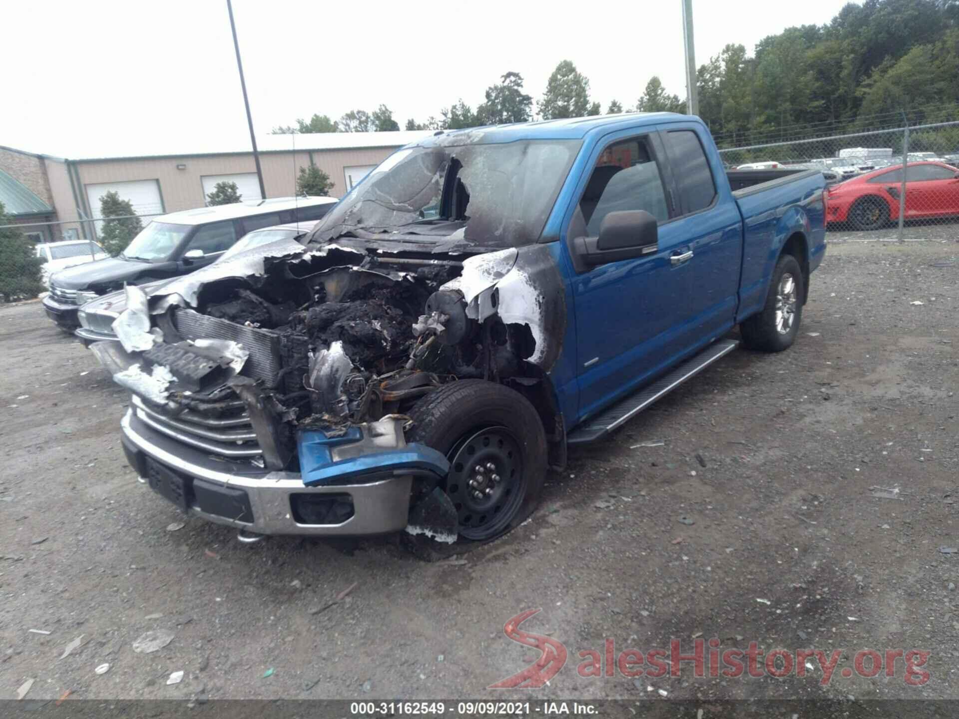 1FTFX1EG6GKF77793 2016 FORD F-150