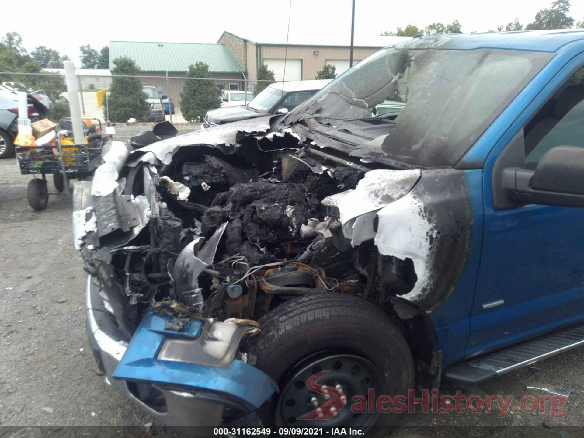 1FTFX1EG6GKF77793 2016 FORD F-150