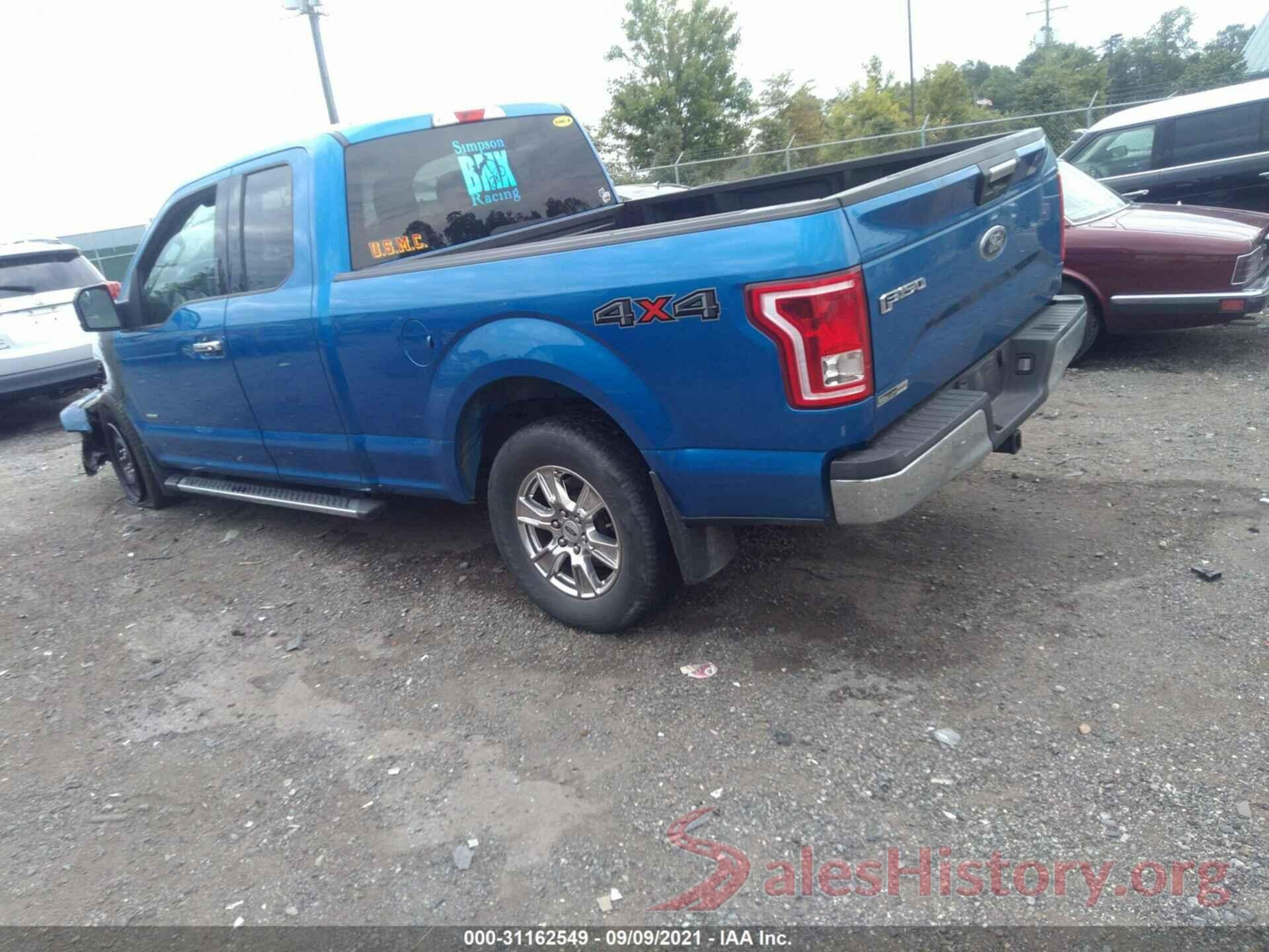 1FTFX1EG6GKF77793 2016 FORD F-150