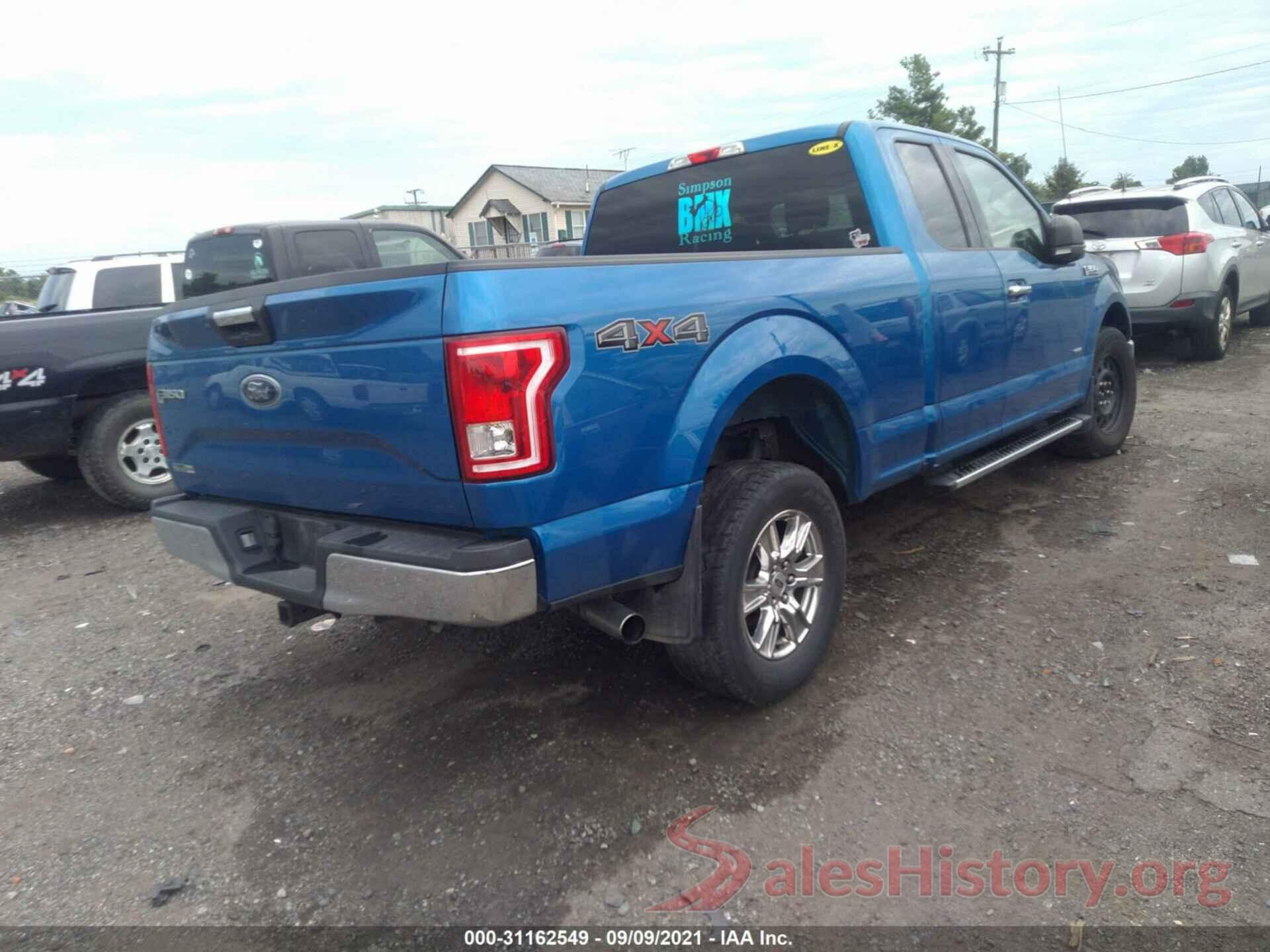 1FTFX1EG6GKF77793 2016 FORD F-150