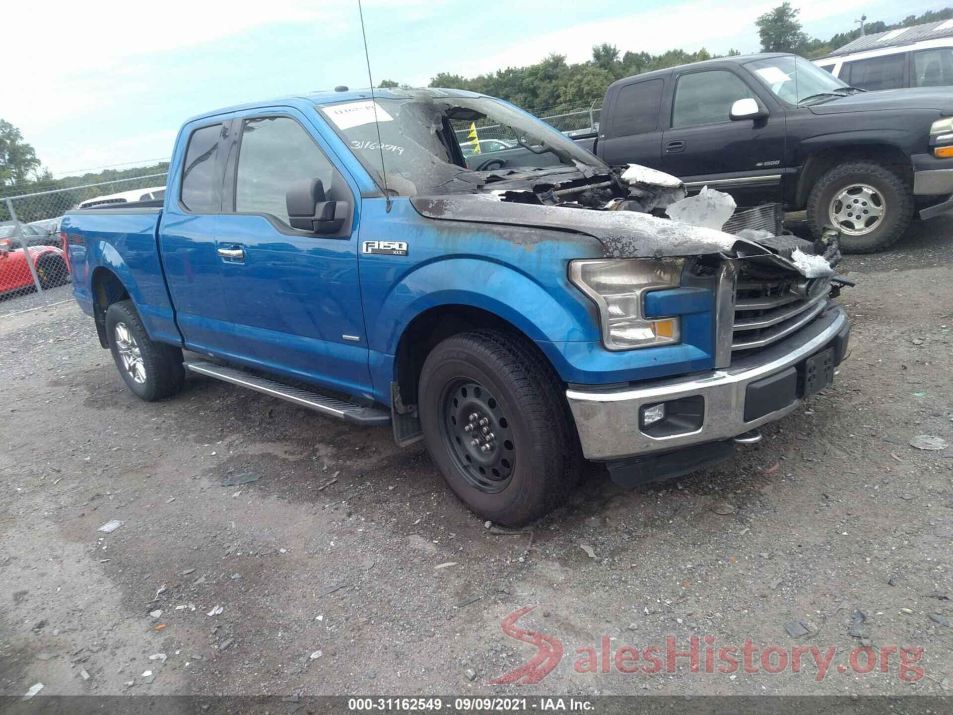 1FTFX1EG6GKF77793 2016 FORD F-150