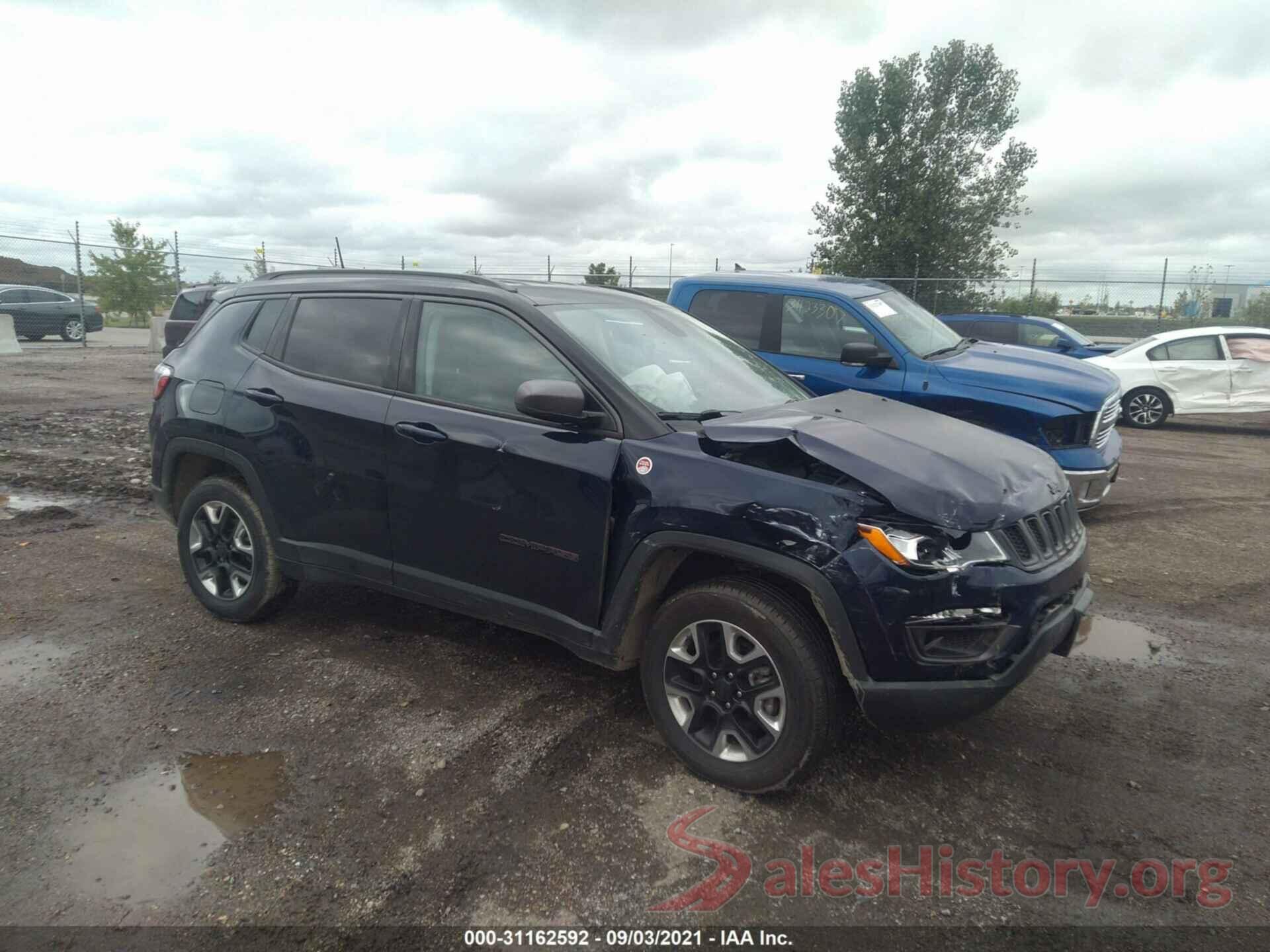 3C4NJDDB6JT210483 2018 JEEP COMPASS