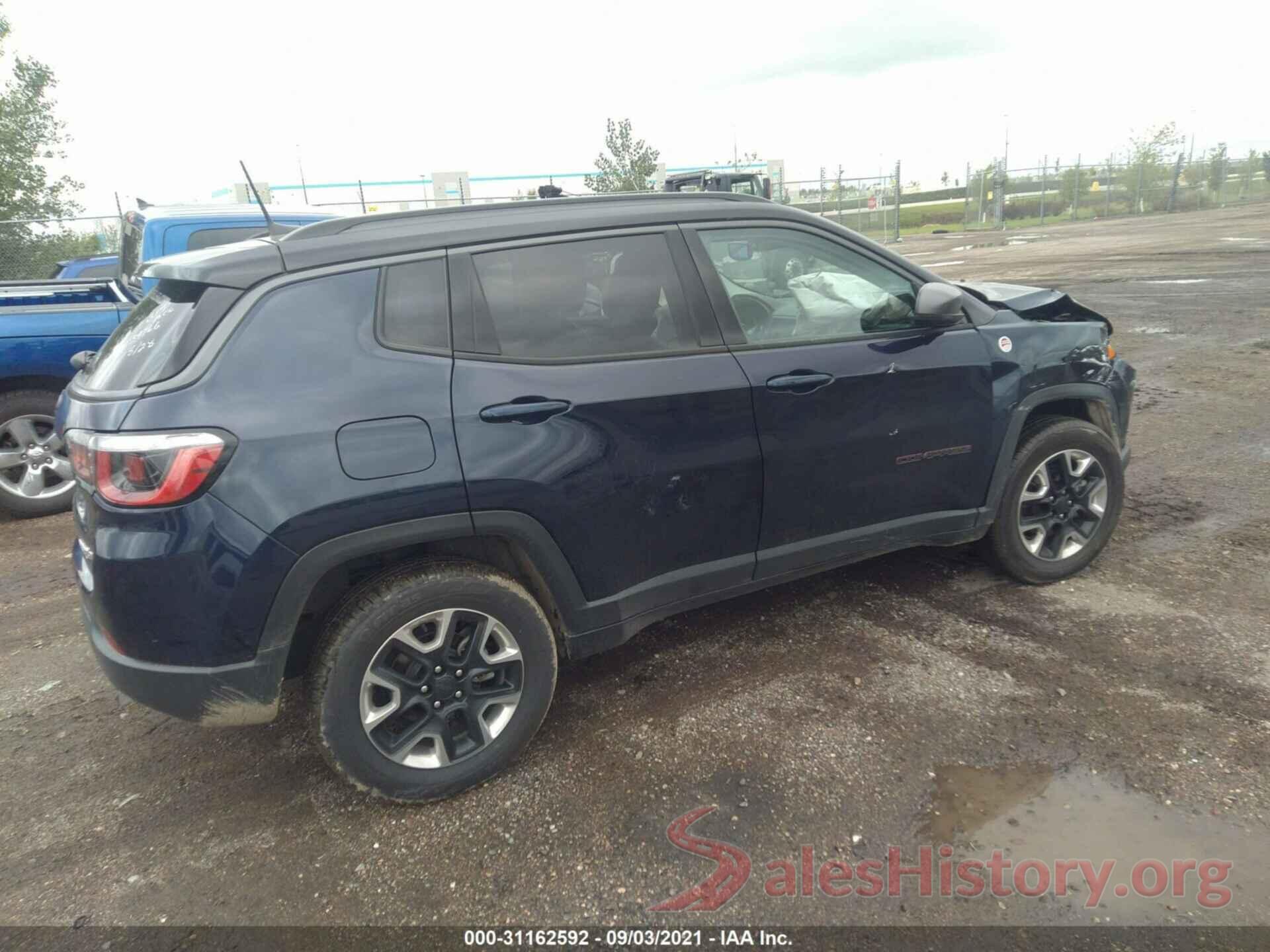 3C4NJDDB6JT210483 2018 JEEP COMPASS