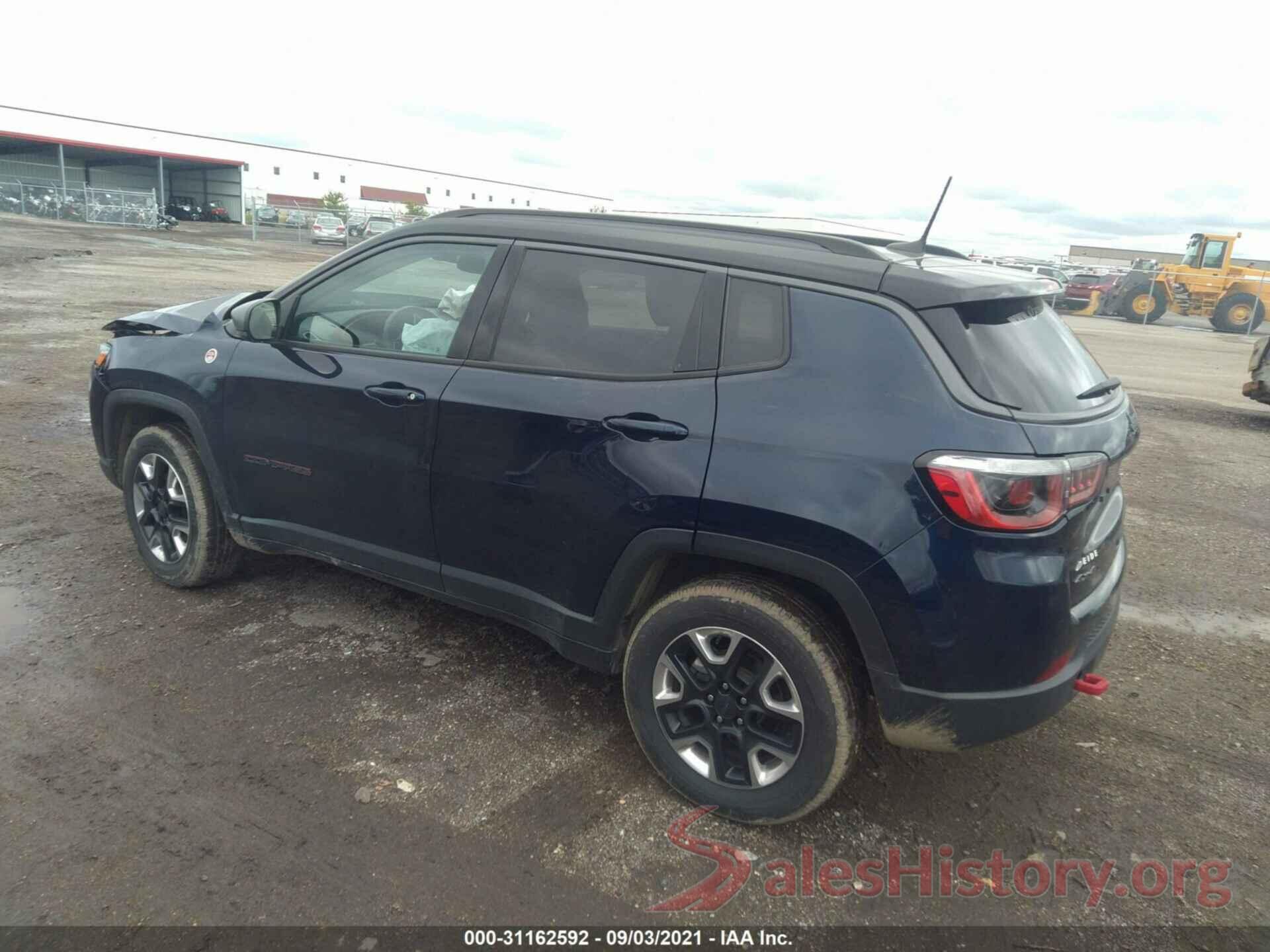 3C4NJDDB6JT210483 2018 JEEP COMPASS