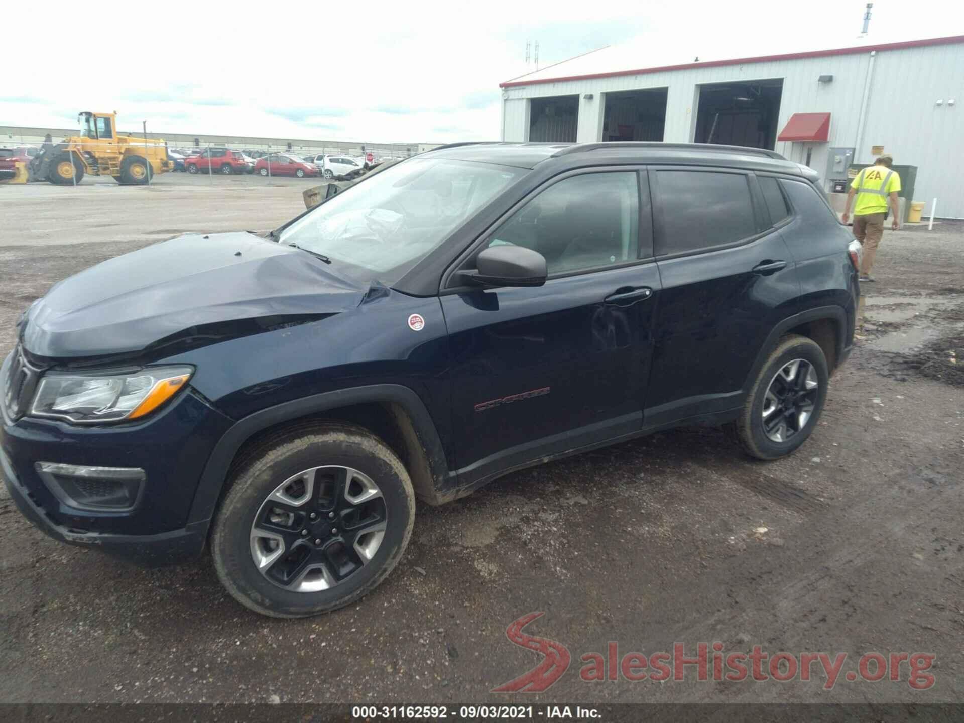 3C4NJDDB6JT210483 2018 JEEP COMPASS