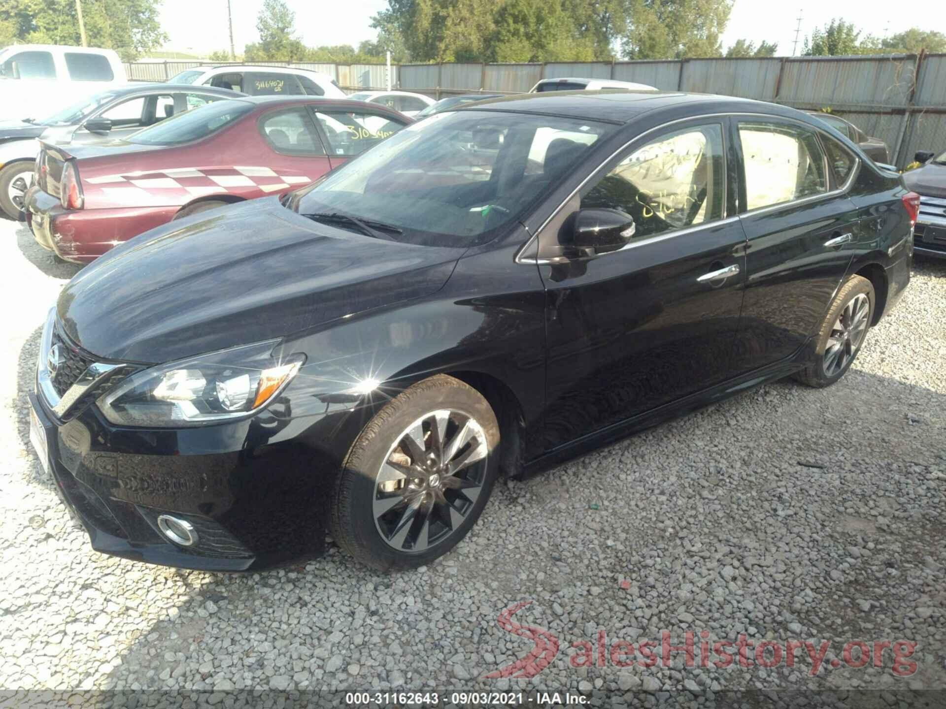 3N1AB7AP4KY266247 2019 NISSAN SENTRA