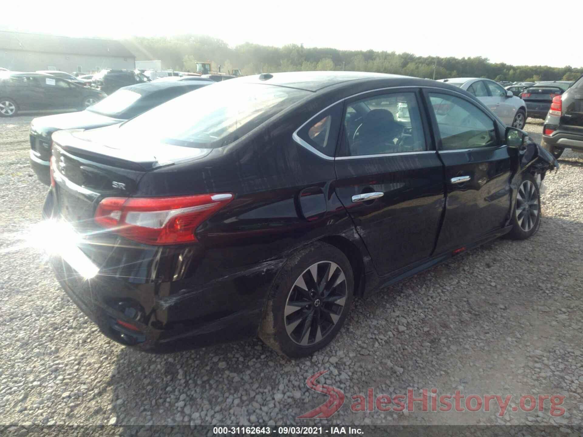 3N1AB7AP4KY266247 2019 NISSAN SENTRA