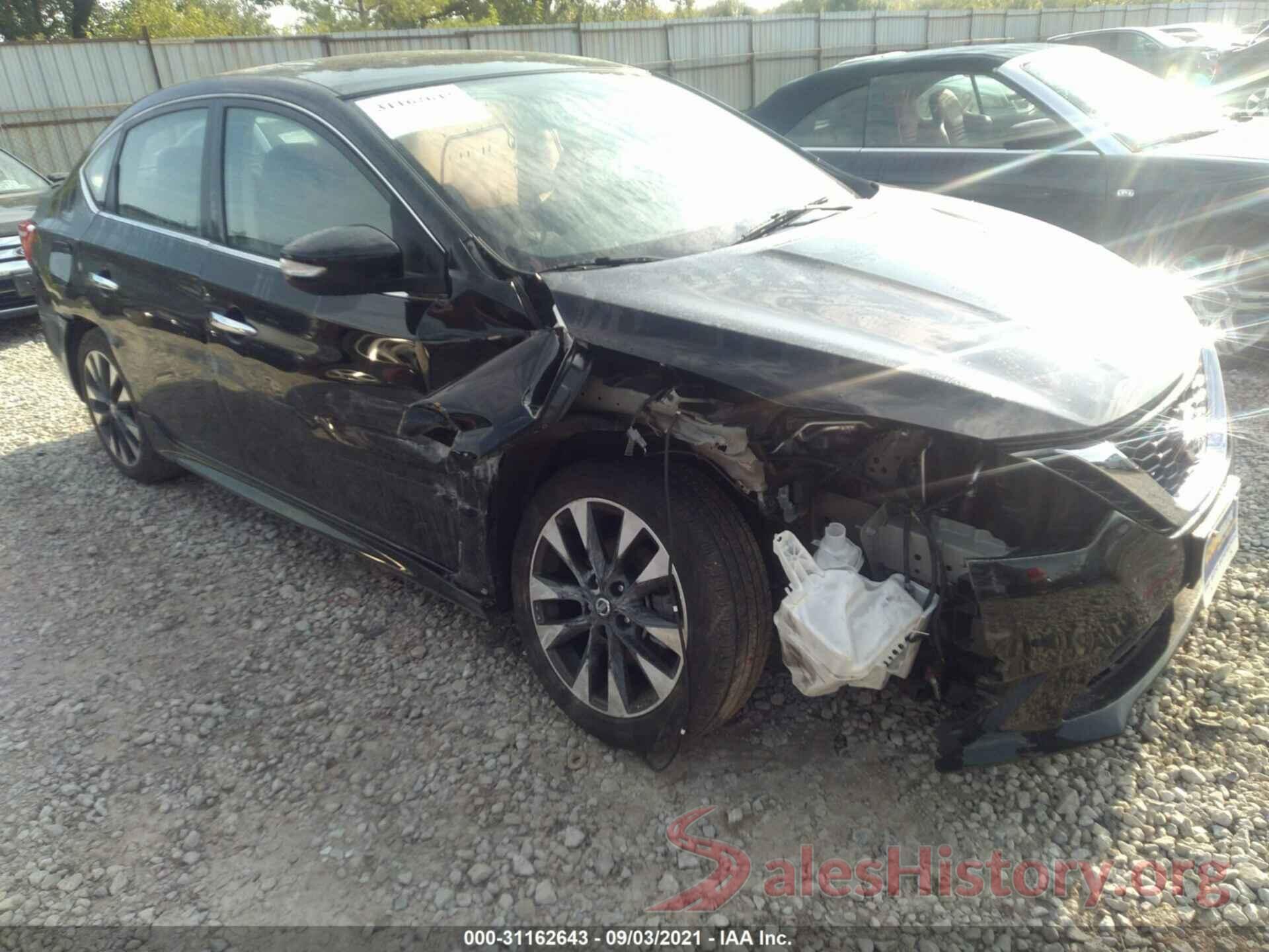 3N1AB7AP4KY266247 2019 NISSAN SENTRA