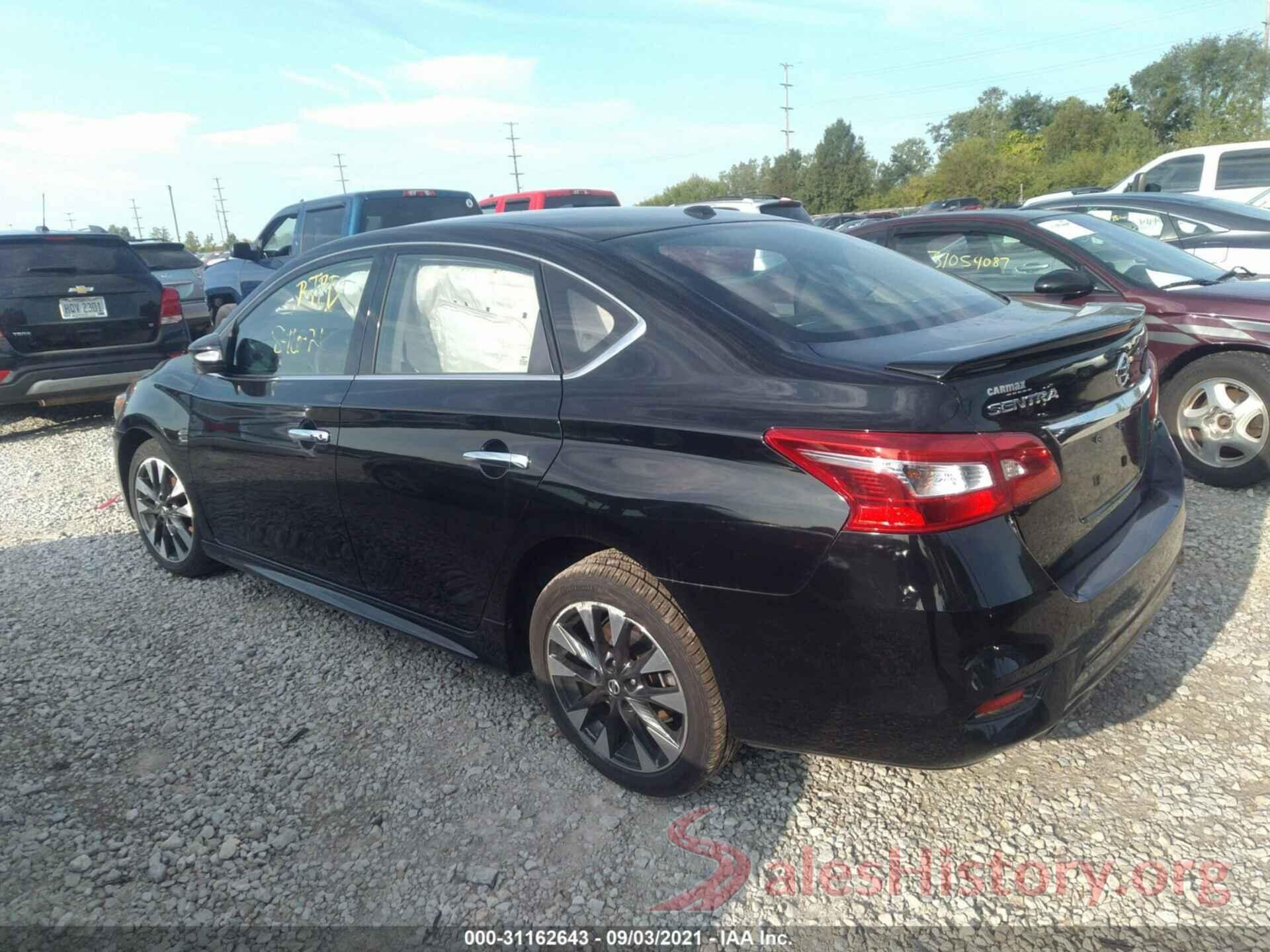 3N1AB7AP4KY266247 2019 NISSAN SENTRA