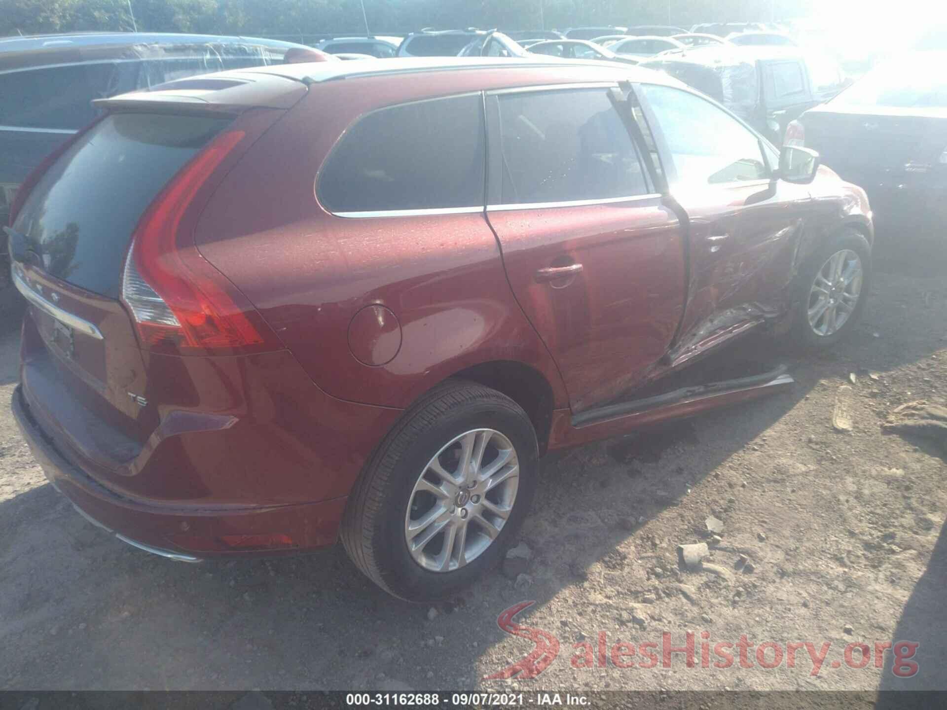 YV440MDM9G2806808 2016 VOLVO XC60