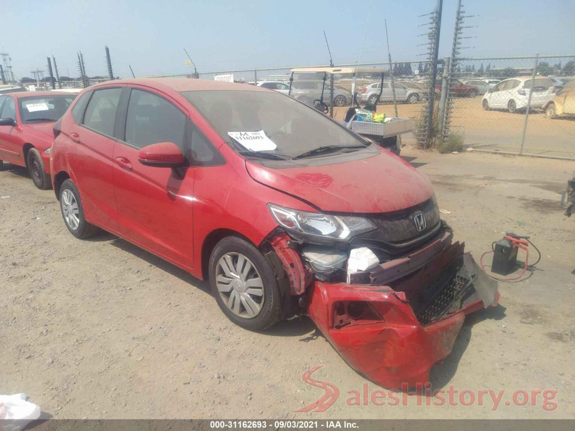 JHMGK5H50GX008654 2016 HONDA FIT