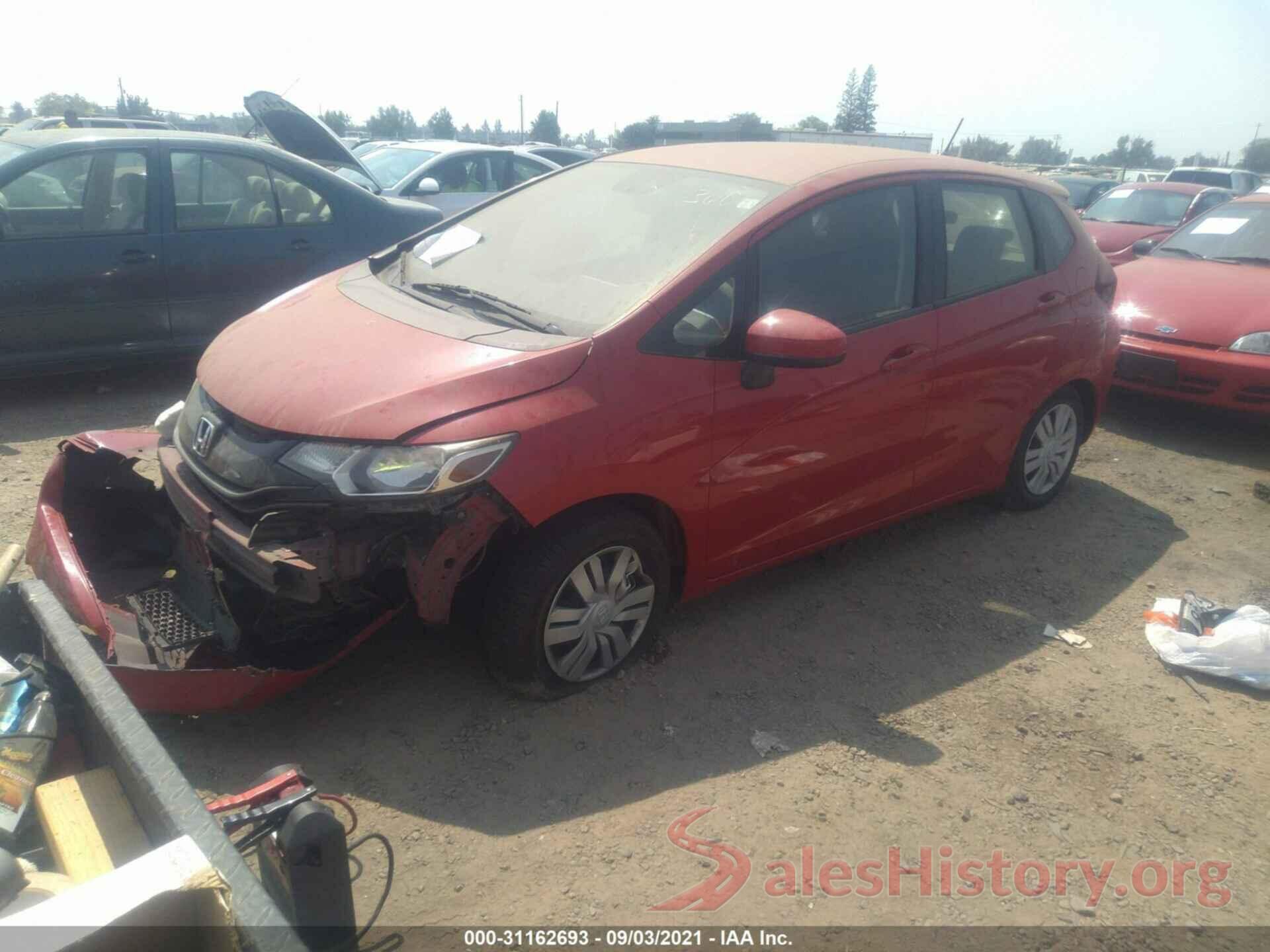 JHMGK5H50GX008654 2016 HONDA FIT