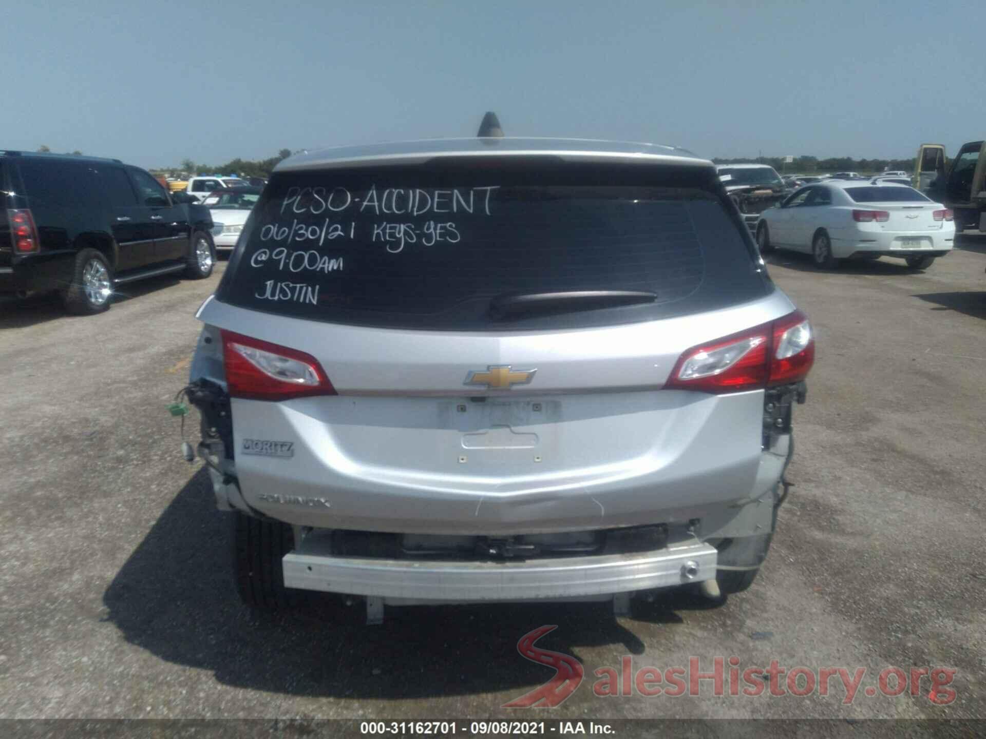 3GNAXHEV4JS641480 2018 CHEVROLET EQUINOX