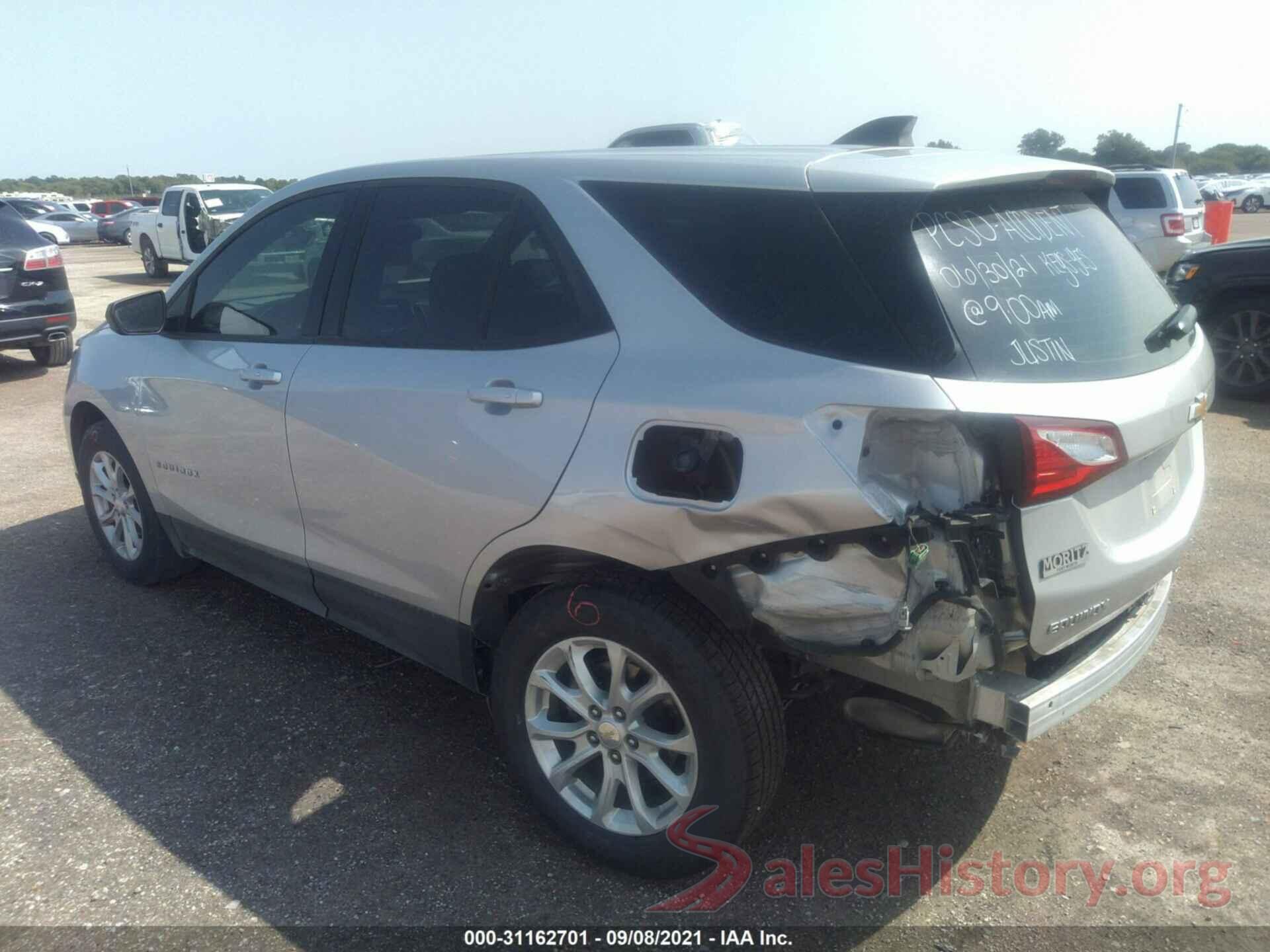 3GNAXHEV4JS641480 2018 CHEVROLET EQUINOX