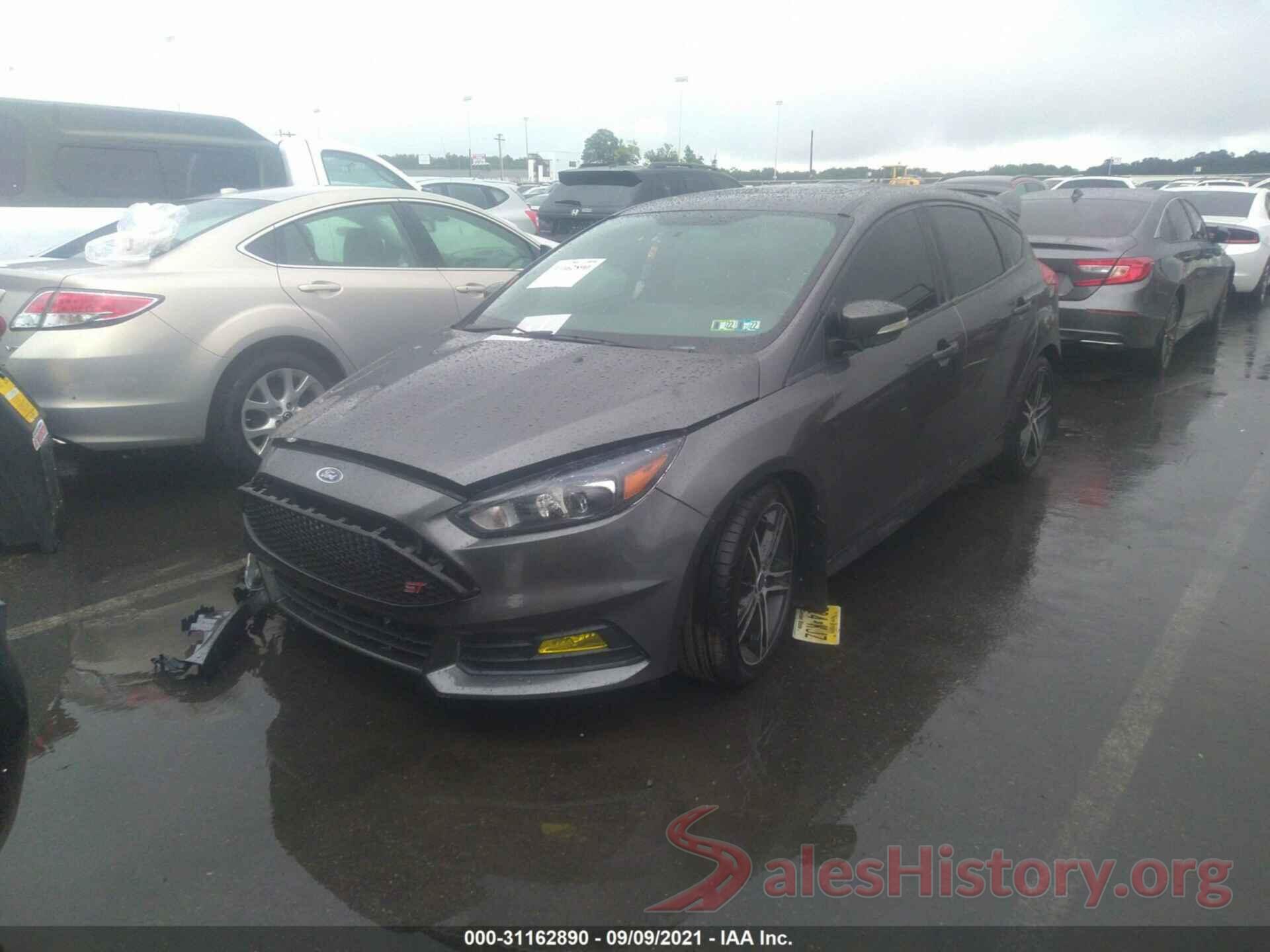 1FADP3L99JL247032 2018 FORD FOCUS