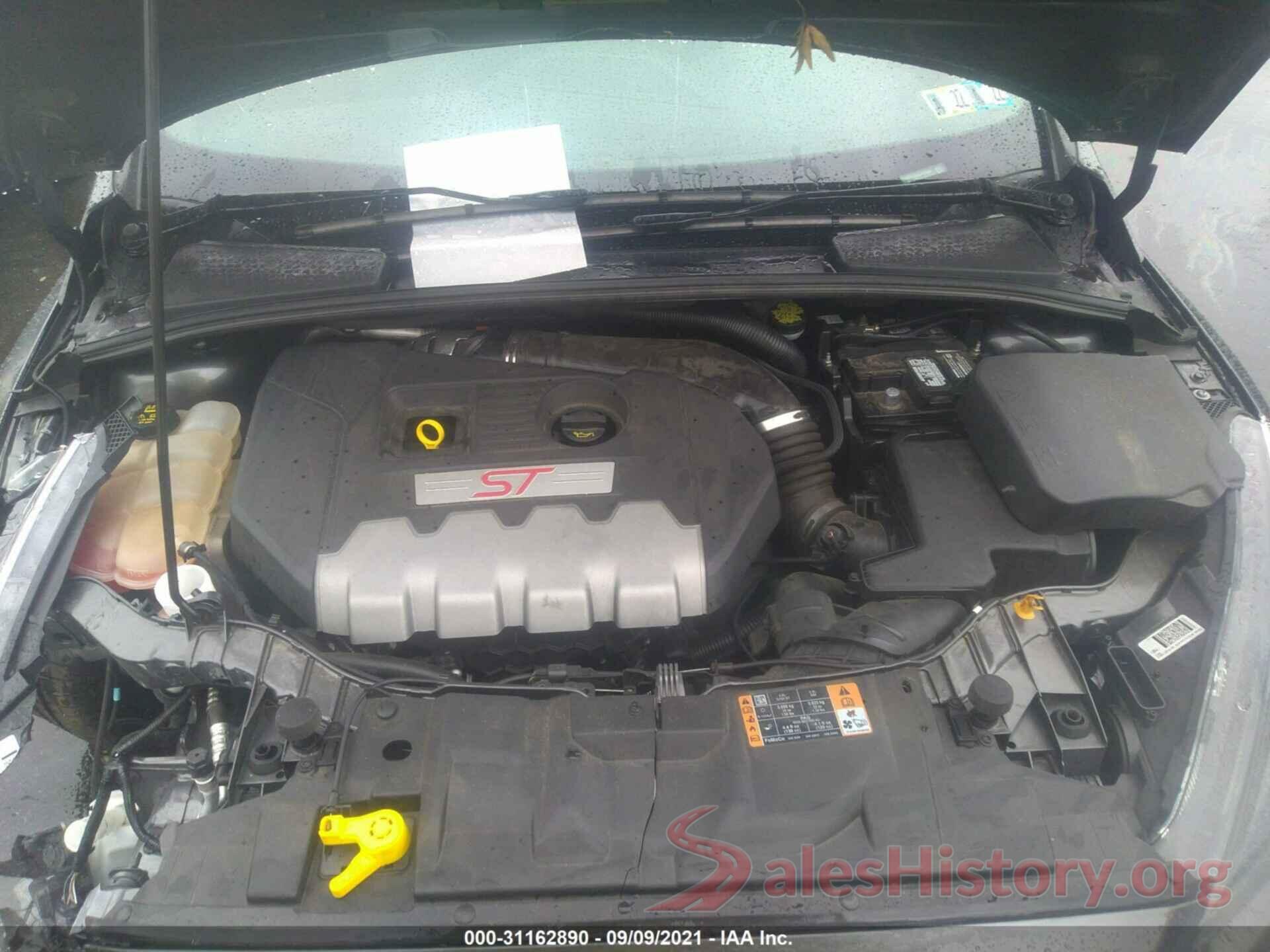 1FADP3L99JL247032 2018 FORD FOCUS