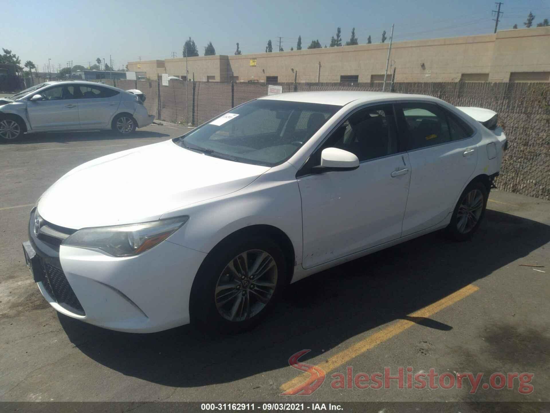 4T1BF1FK2GU195524 2016 TOYOTA CAMRY