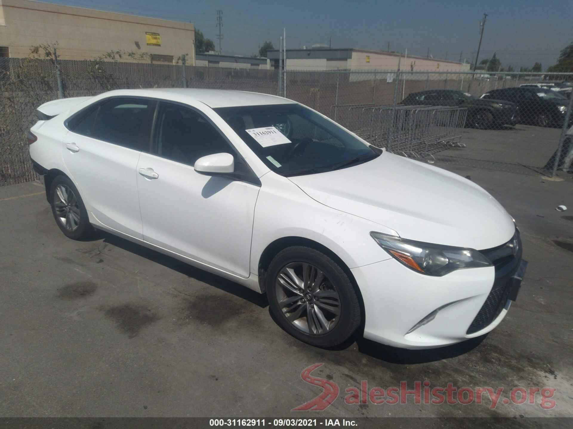 4T1BF1FK2GU195524 2016 TOYOTA CAMRY