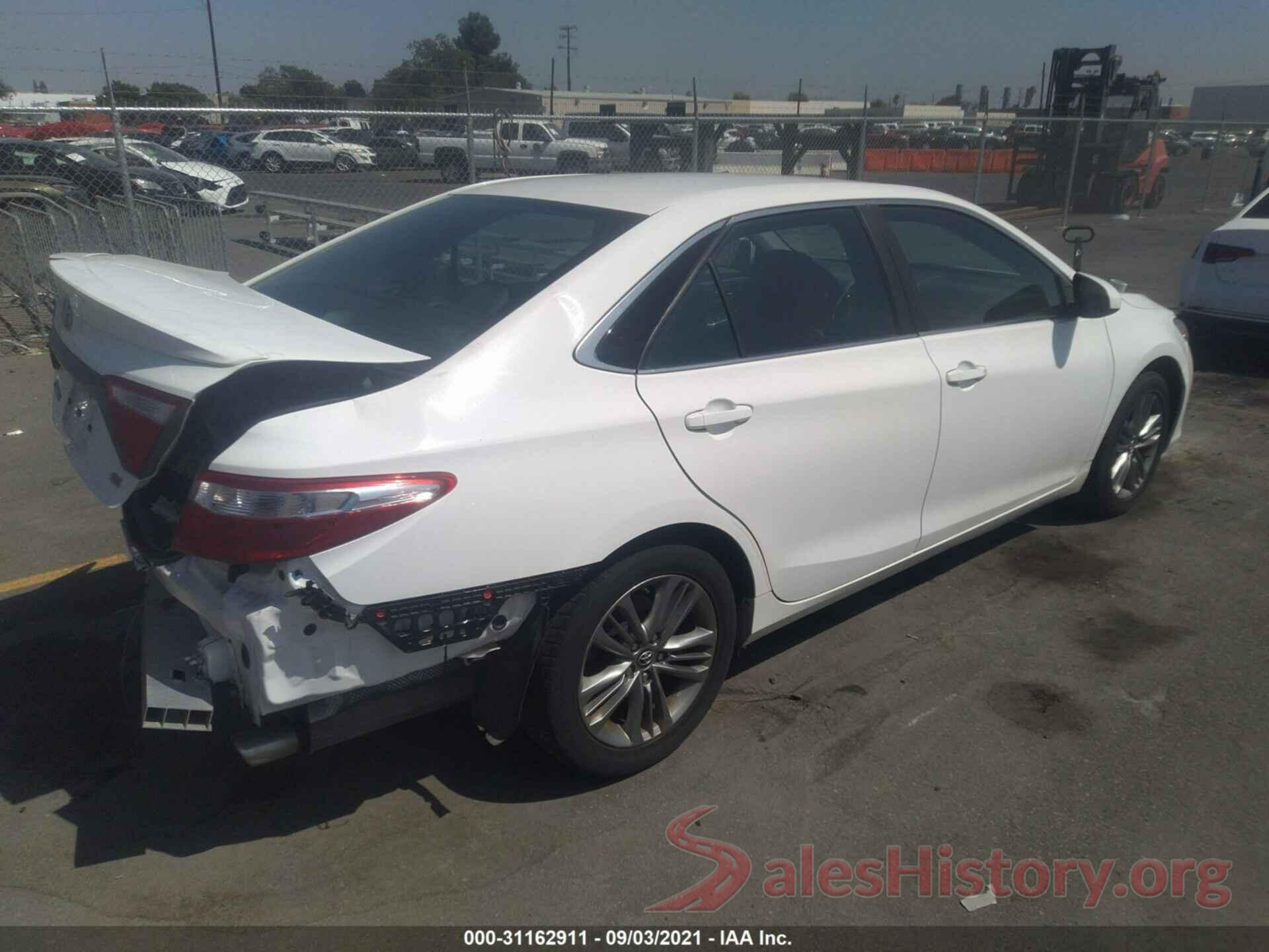 4T1BF1FK2GU195524 2016 TOYOTA CAMRY