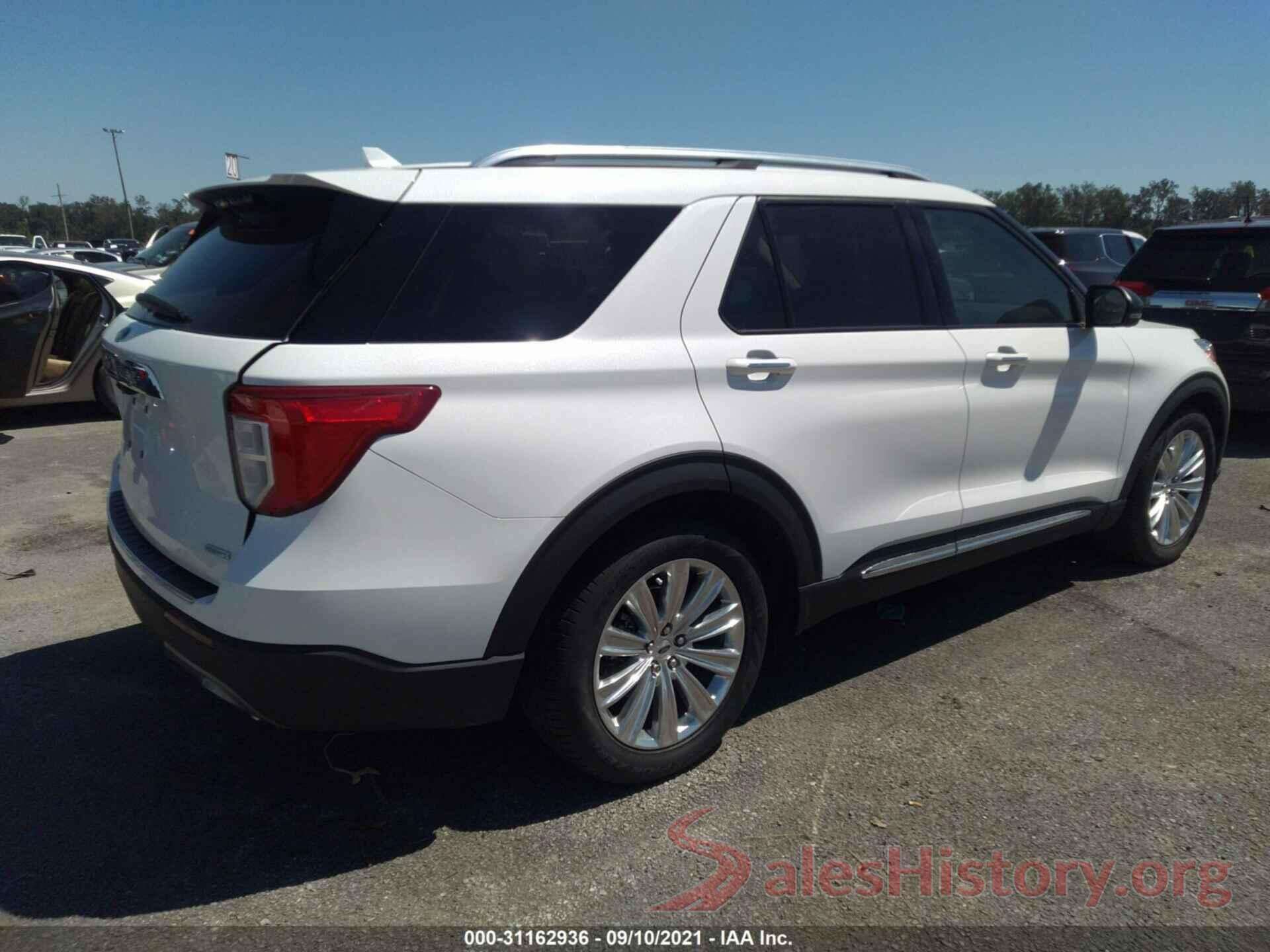 1FMSK7FH4LGB55909 2020 FORD EXPLORER