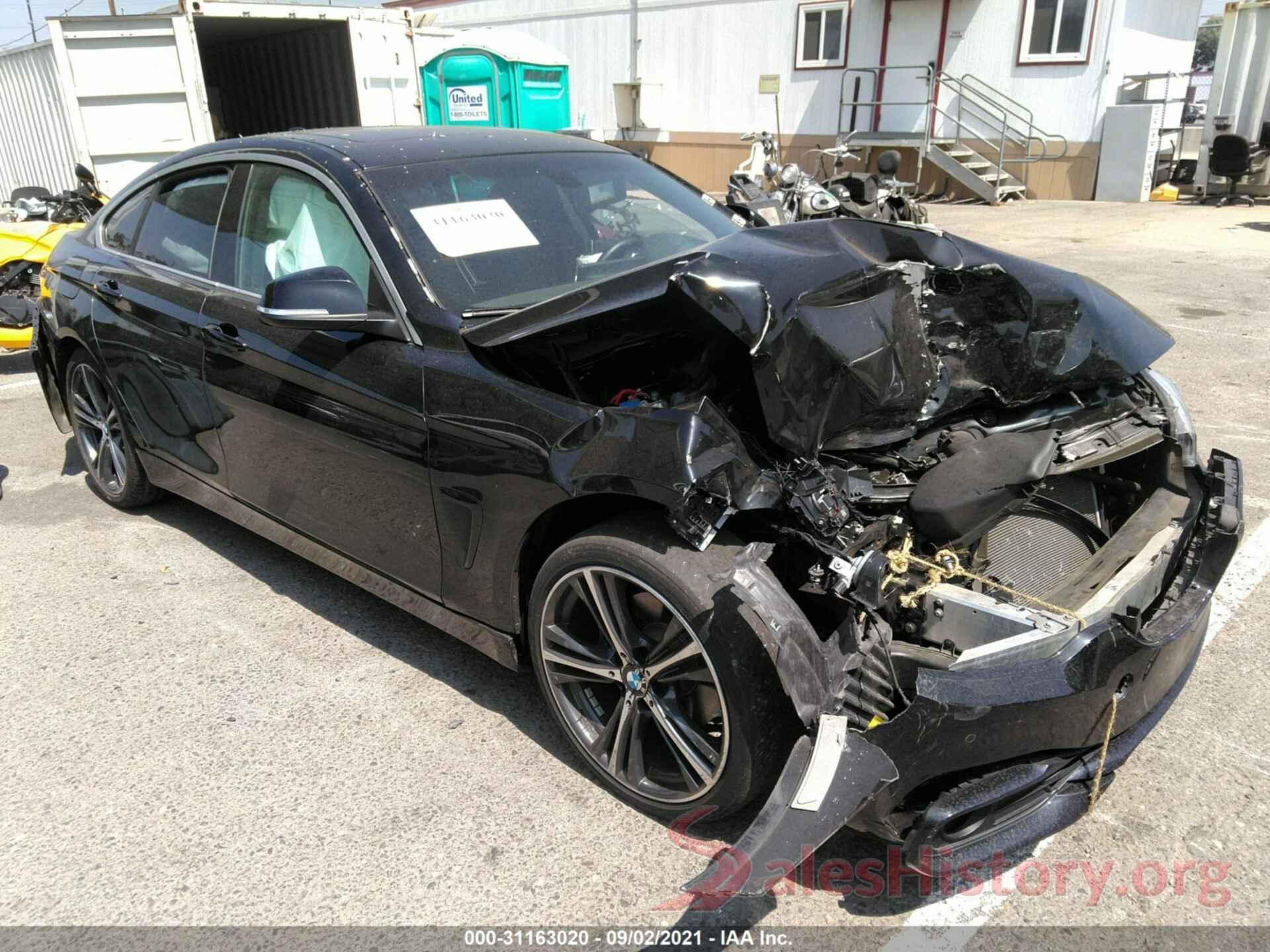 WBA4J1C55JBG79927 2018 BMW 4 SERIES