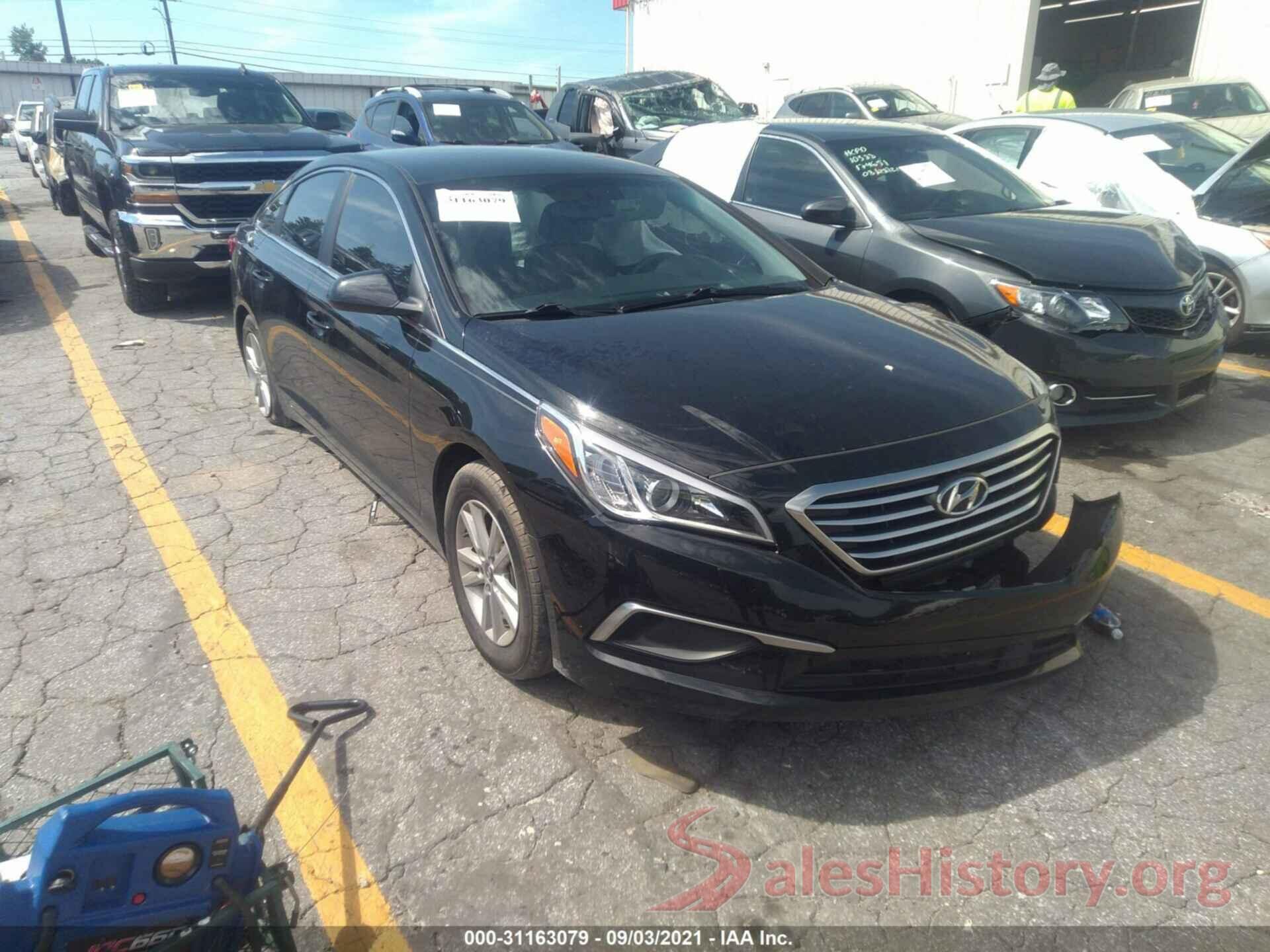 5NPE24AF0GH342409 2016 HYUNDAI SONATA