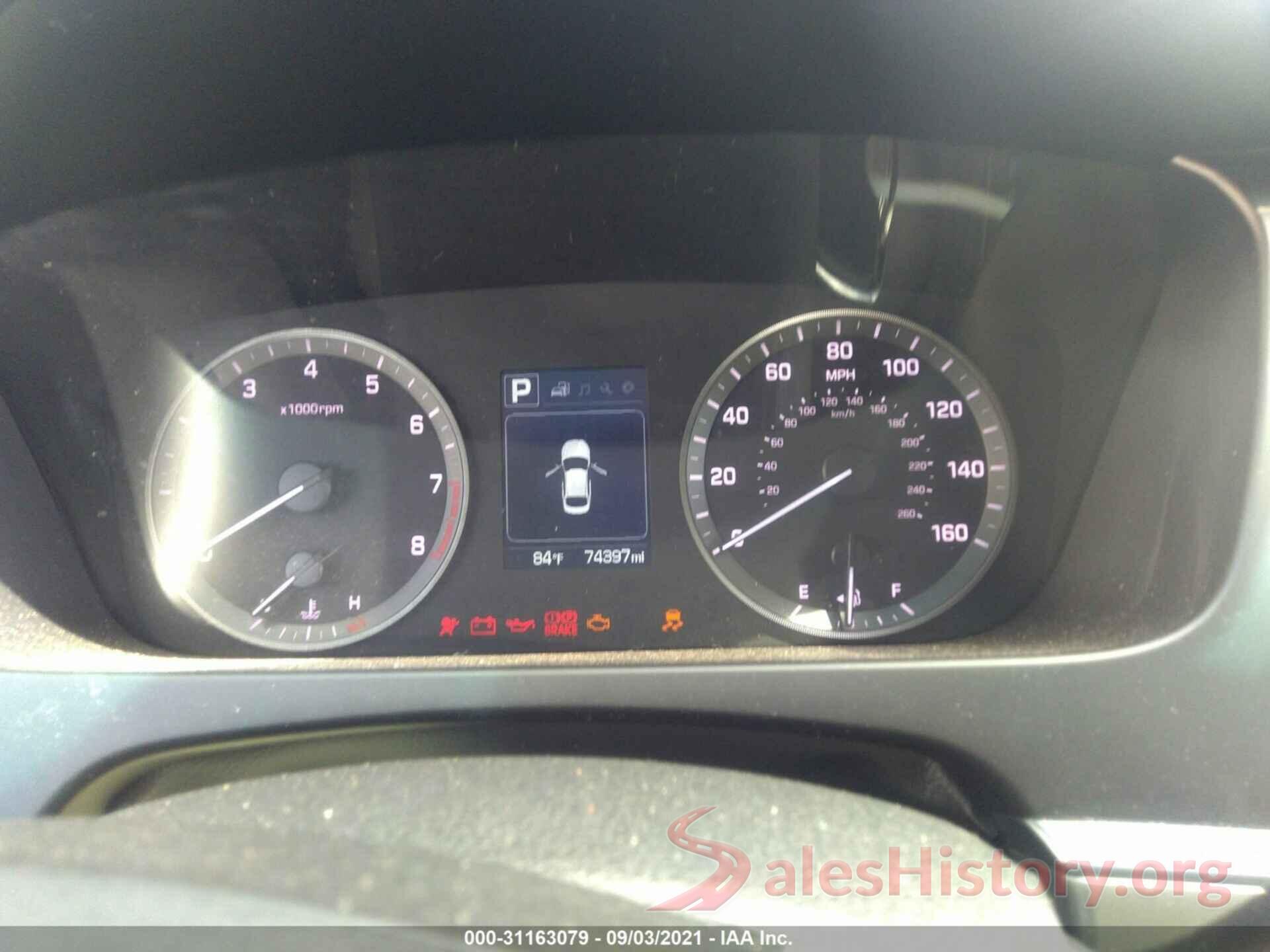 5NPE24AF0GH342409 2016 HYUNDAI SONATA