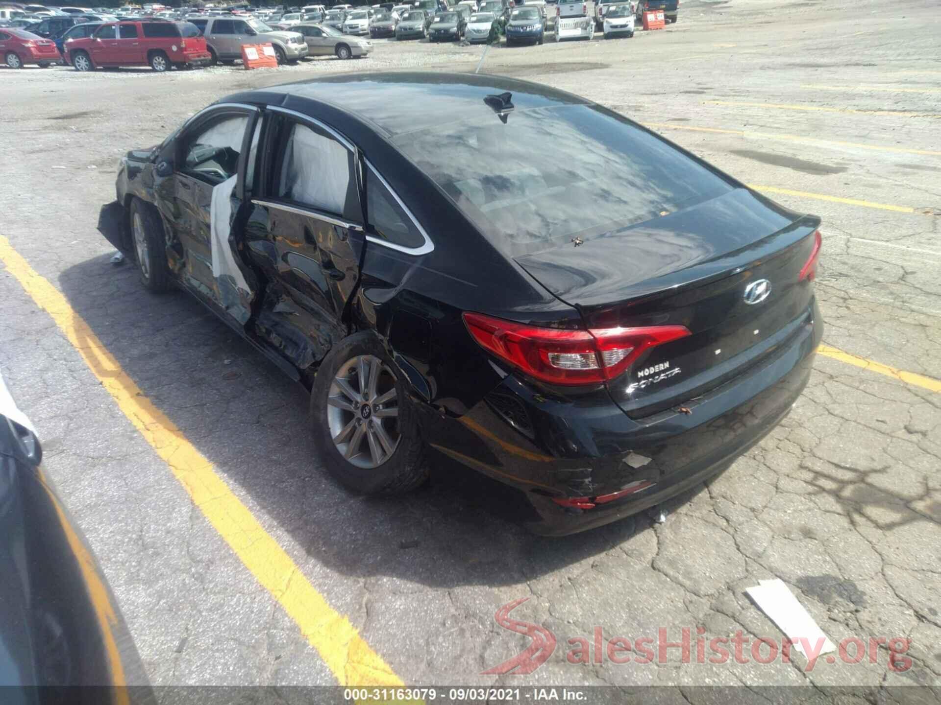 5NPE24AF0GH342409 2016 HYUNDAI SONATA